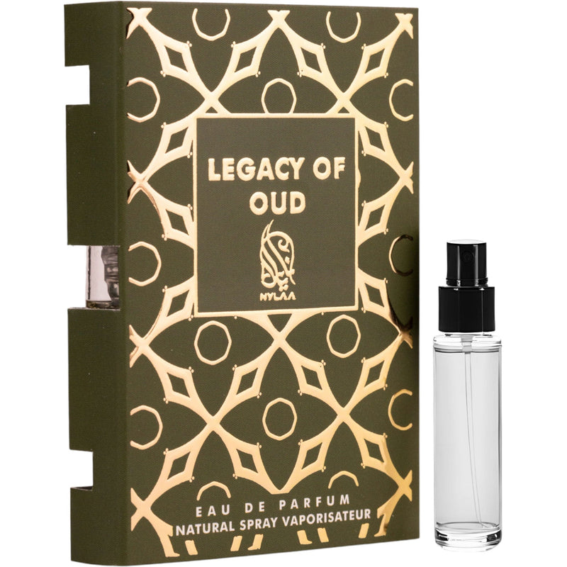 Legacy Of Oud - EDP Barbati - Nylaa 2 ml