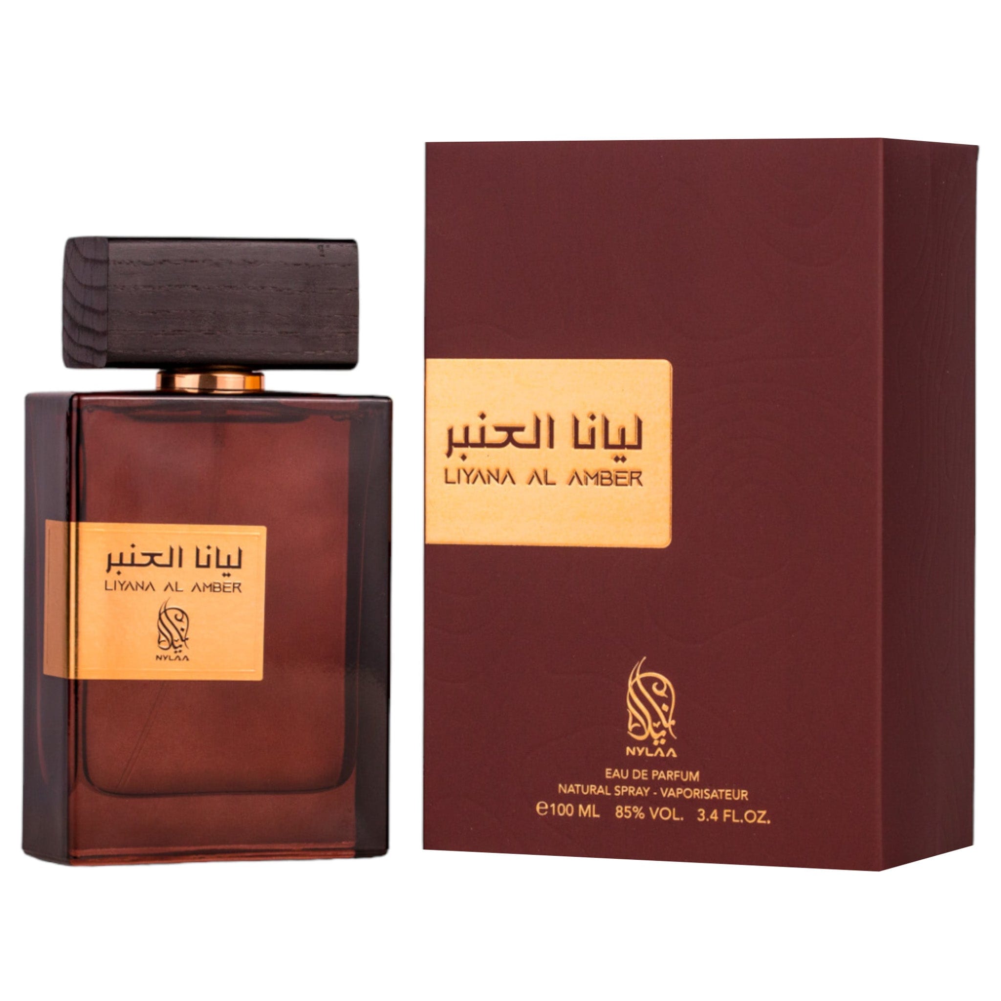 Liyana Al Amber by Nylaa - Apa de Parfum Barbati - 100 ml