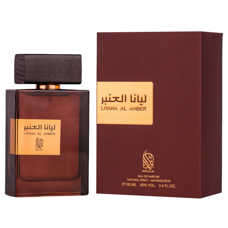 Liyana Al Amber - EDP Barbati - Nylaa 100 ml