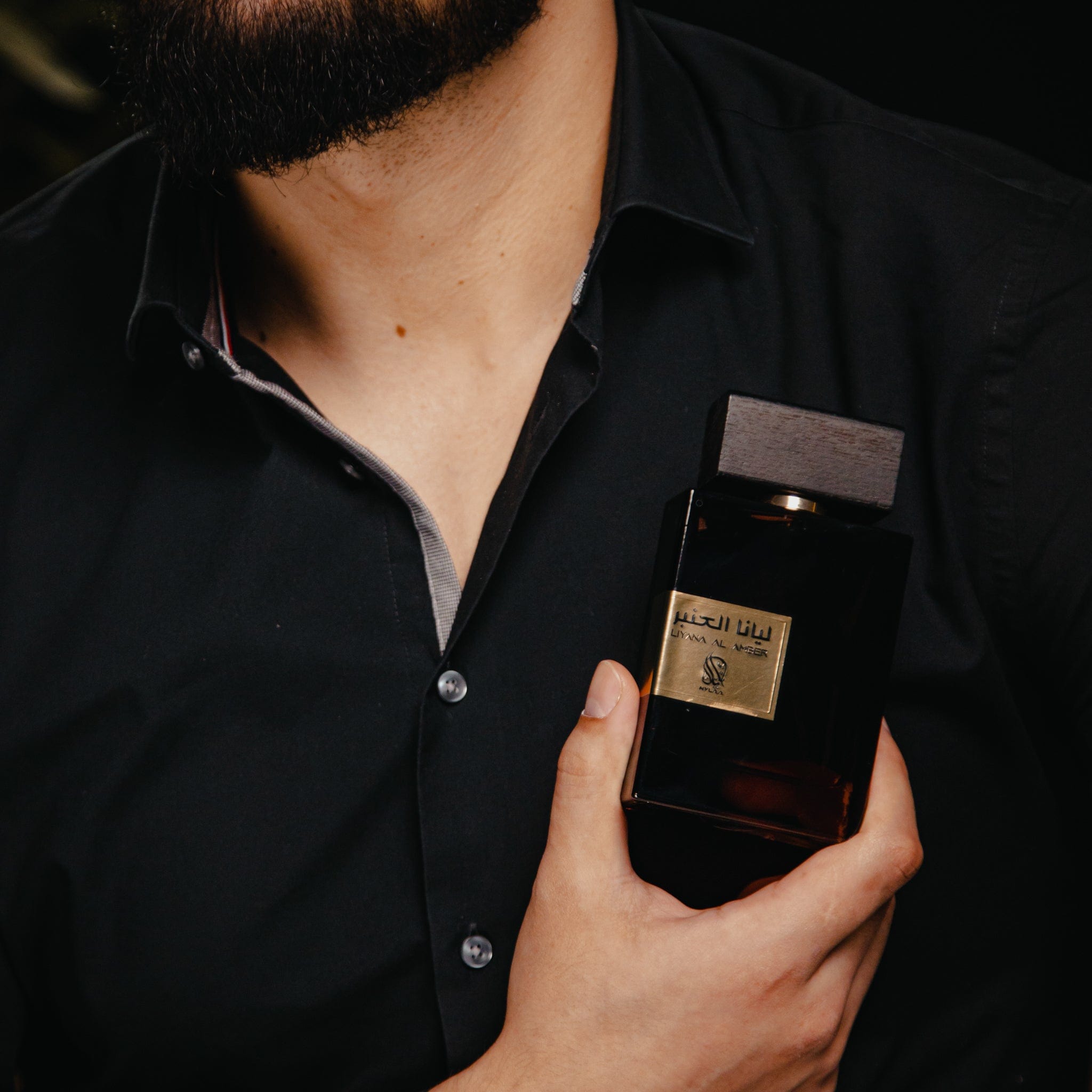 Liyana Al Amber by Nylaa - Apa de Parfum Barbati - 100 ml
