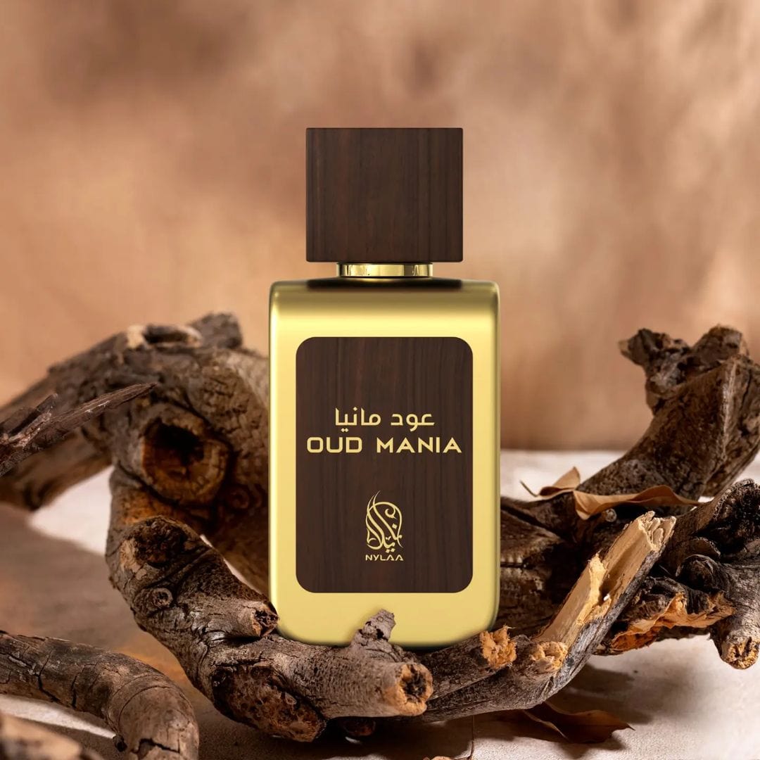 Oud Mania by Nylaa - Apa de Parfum Barbati - 100 ml