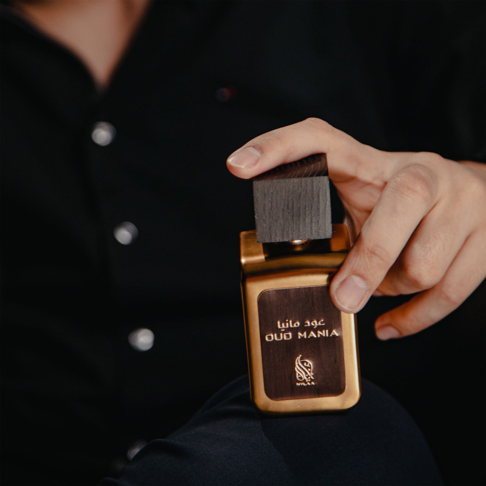 Oud Mania by Nylaa - Apa de Parfum Barbati - 100 ml