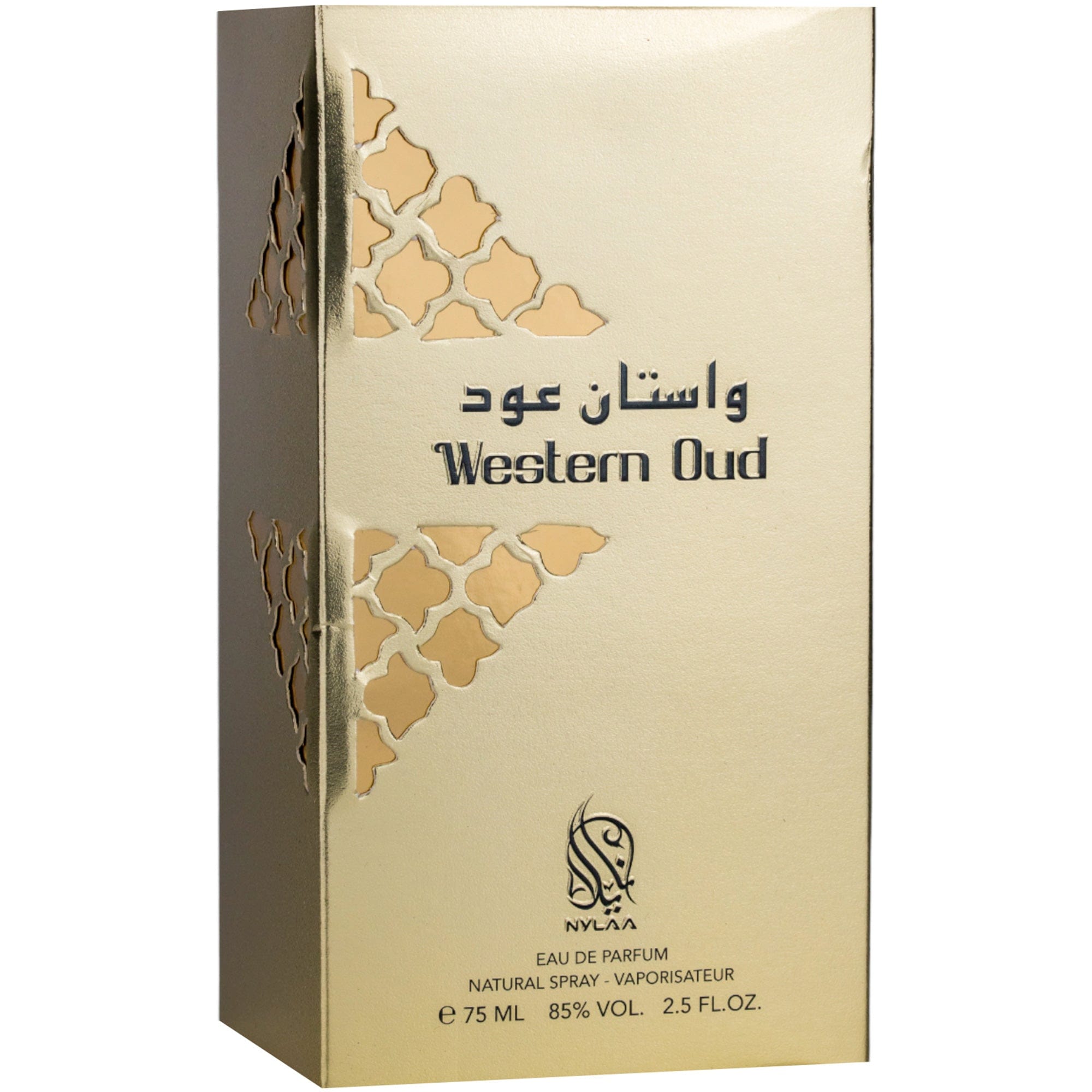 Western Oud by Nylaa - Apa de parfum barbati - 75 ml