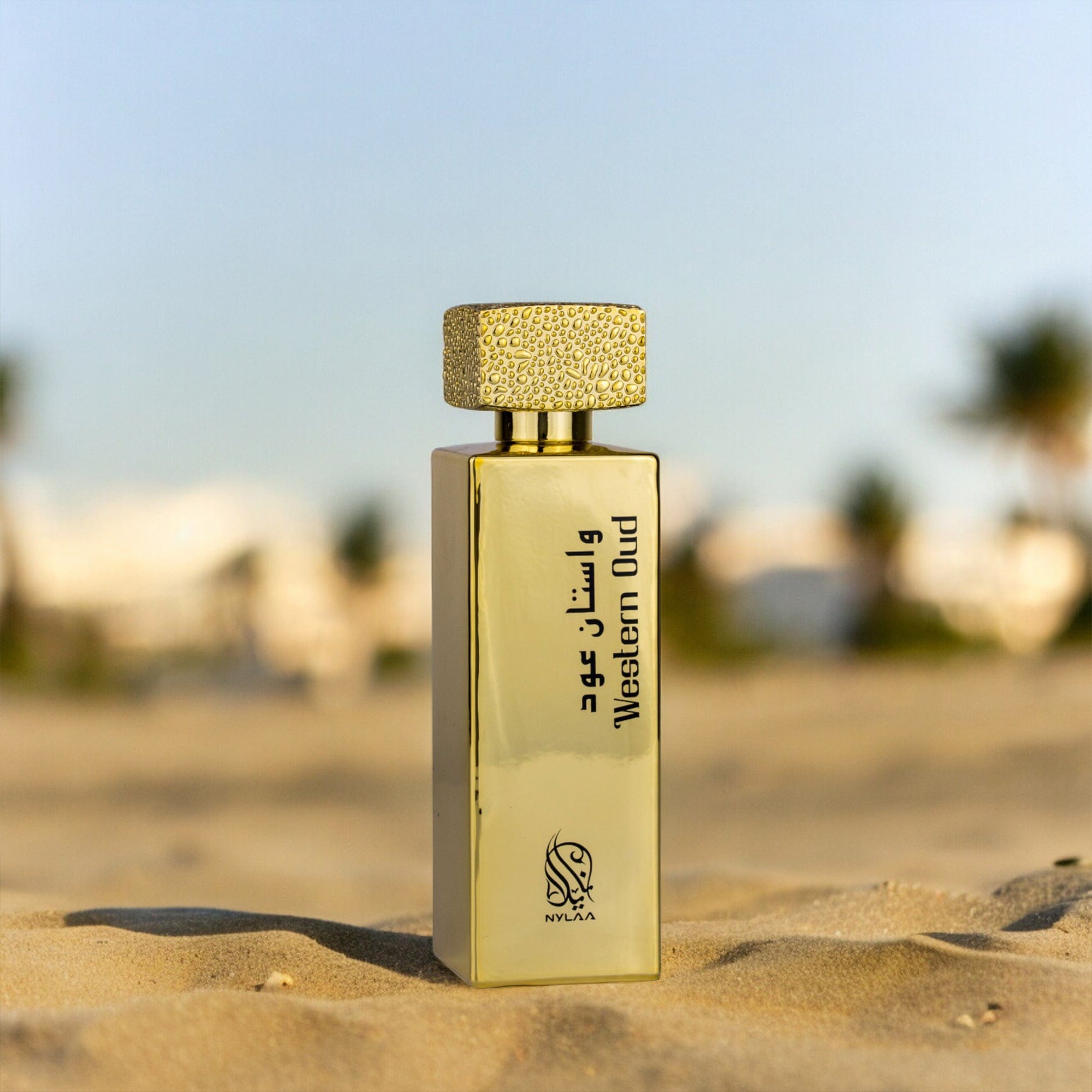 Western Oud by Nylaa - Apa de parfum barbati - 75 ml