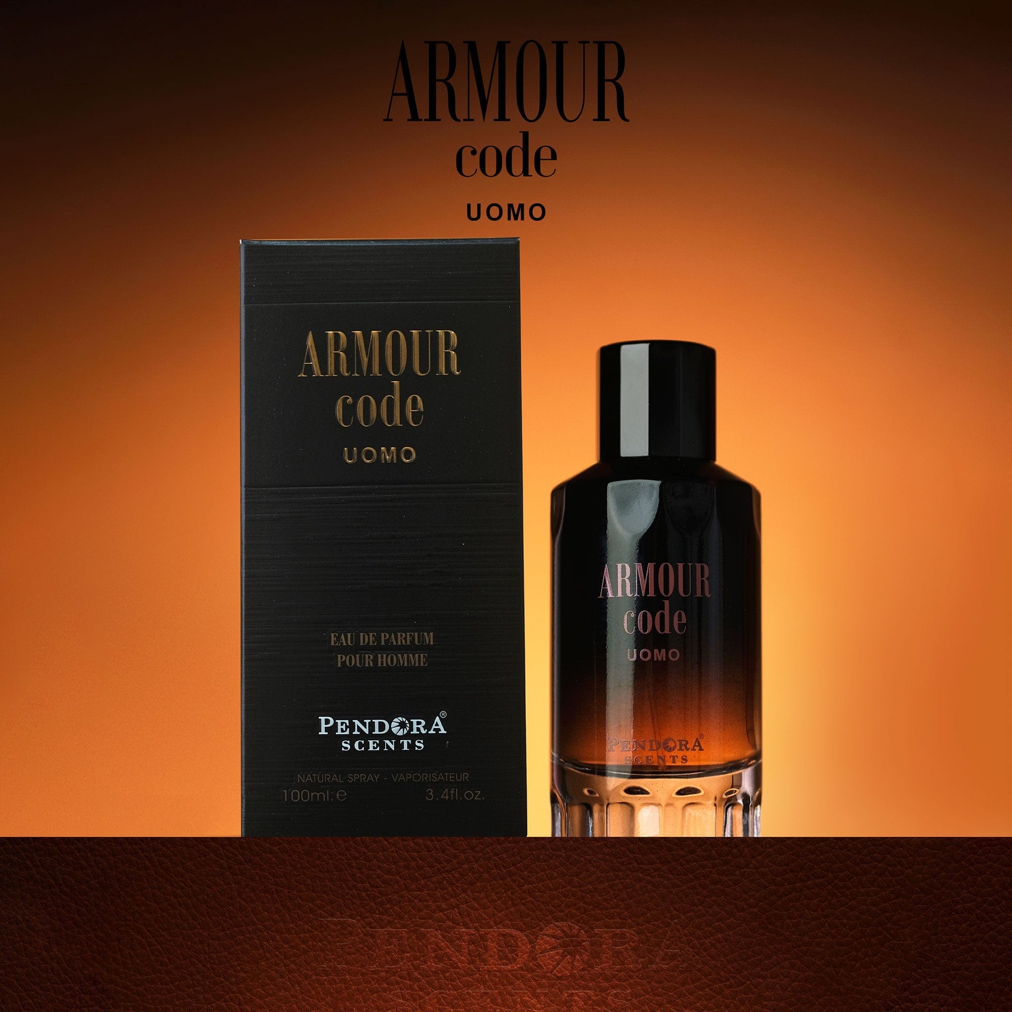 Armour Code Uomo by Pendora Scents - Apa de parfum barbati - 100 ml