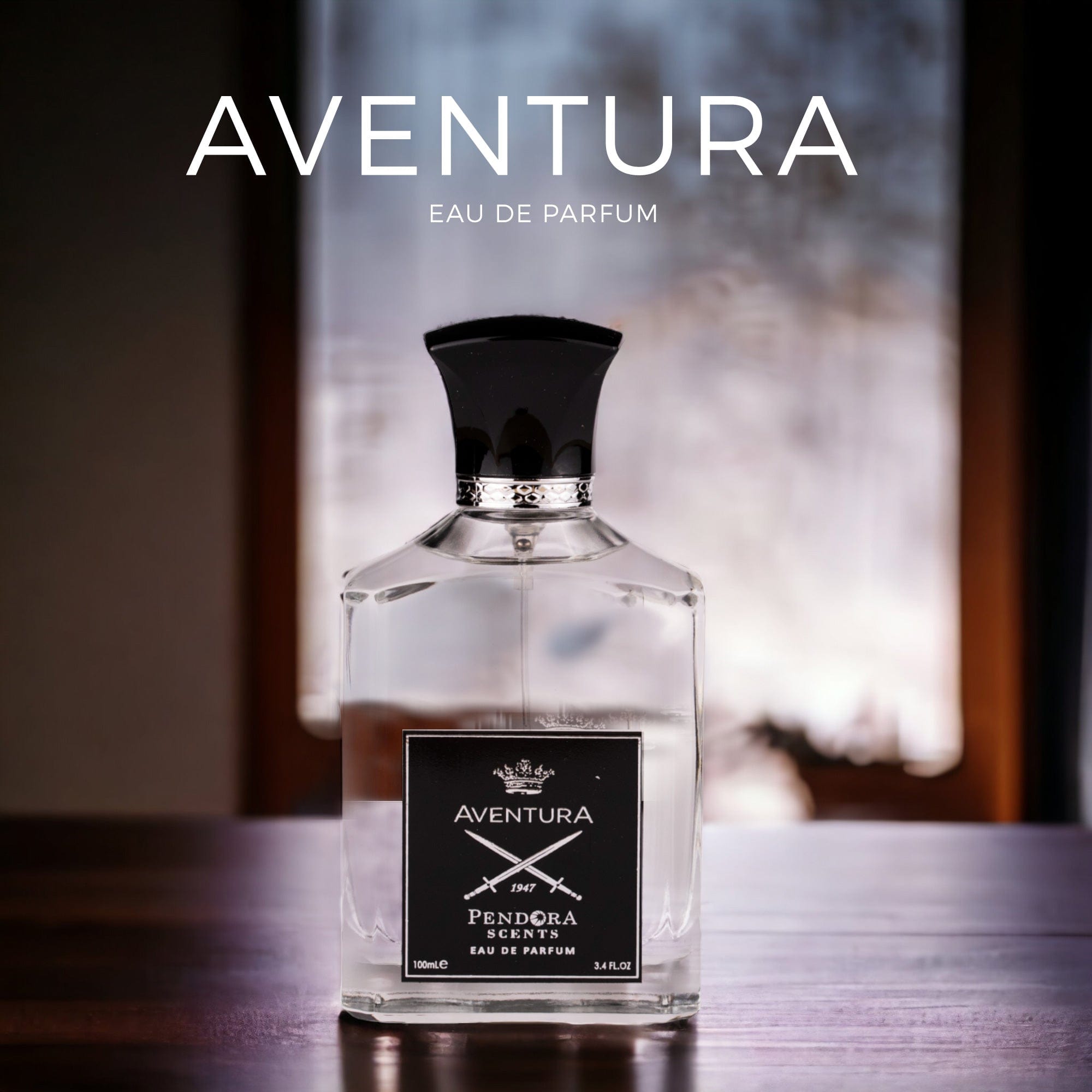 Aventura by Pendora Scents - Apa de parfum barbati - 100 ml