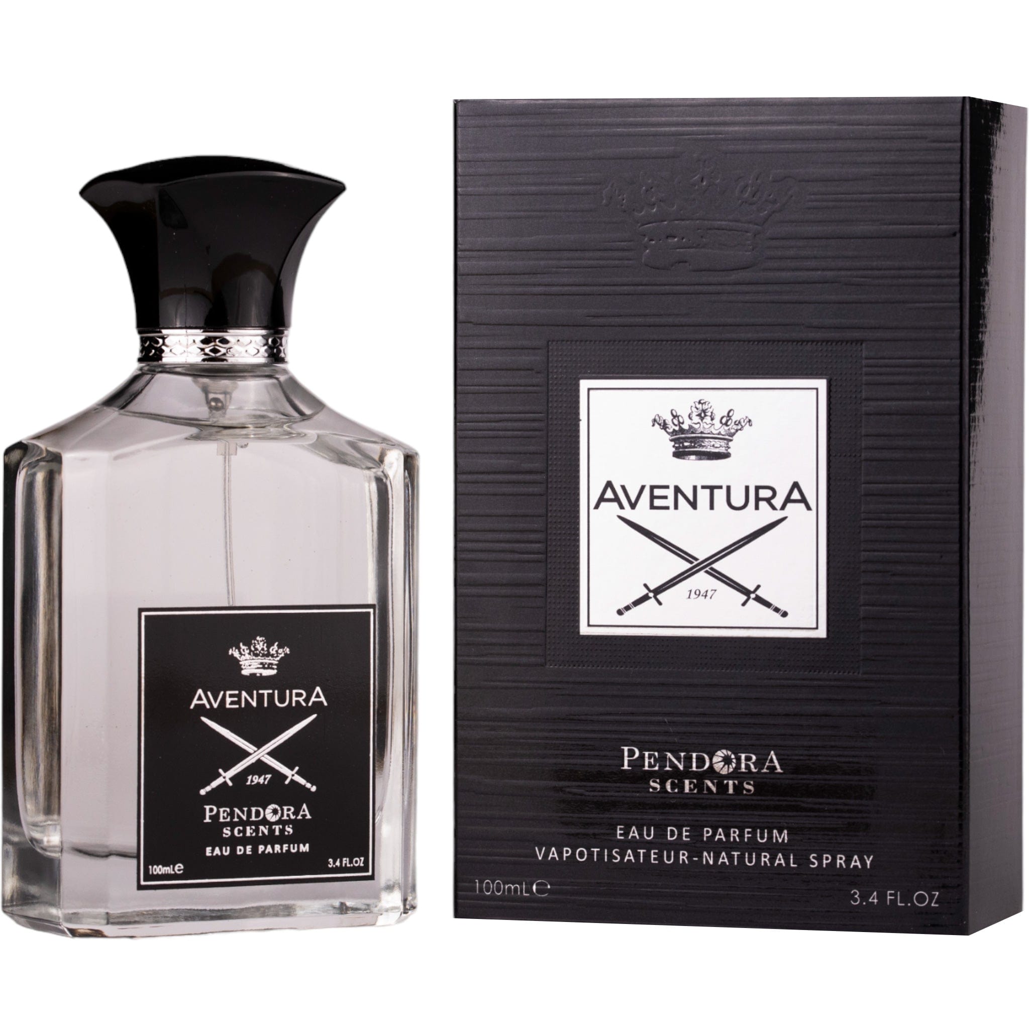 Aventura by Pendora Scents - Apa de parfum barbati - 100 ml