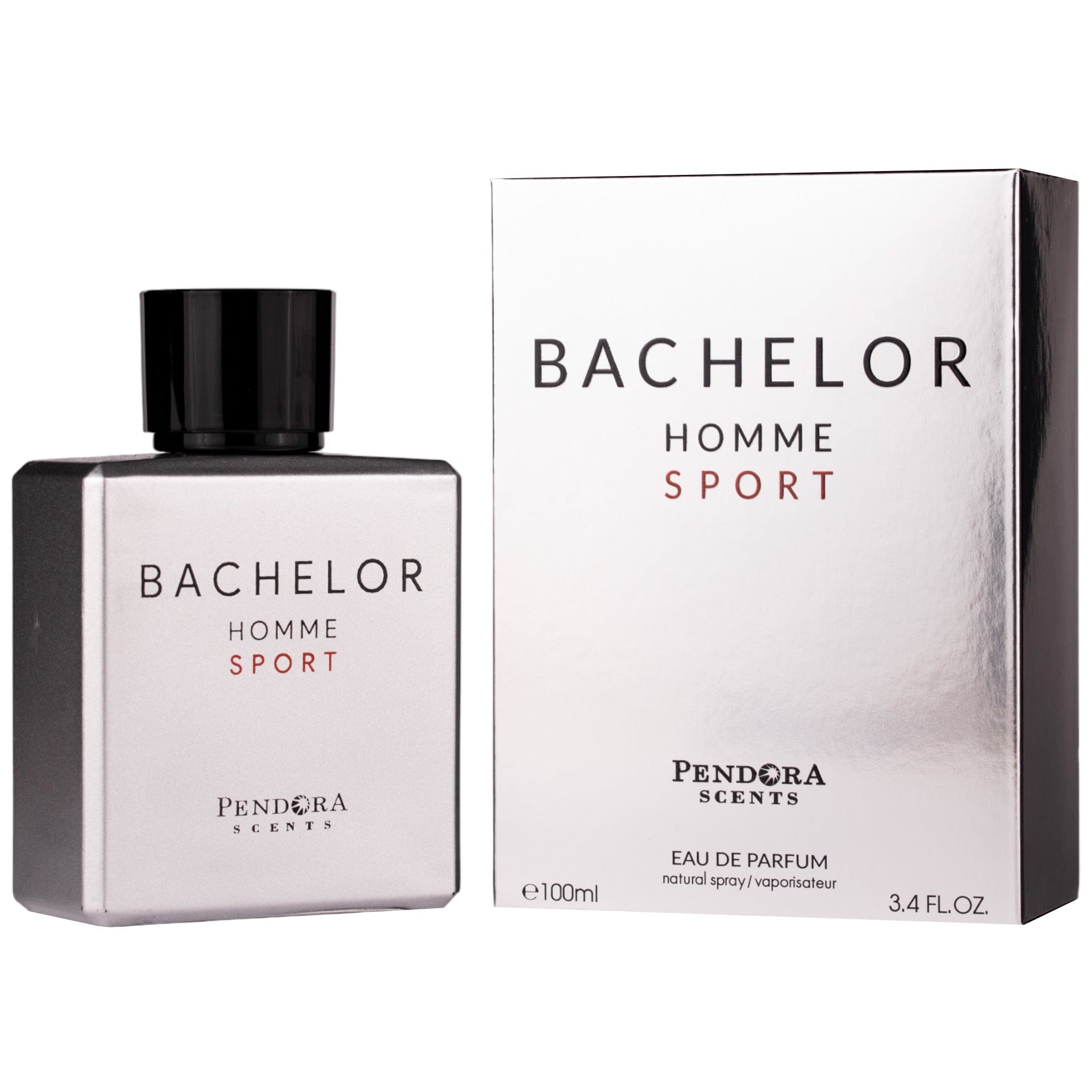 Bachelor Homme Sport by Pendora Scents - Apa de parfum barbati - 100 ml