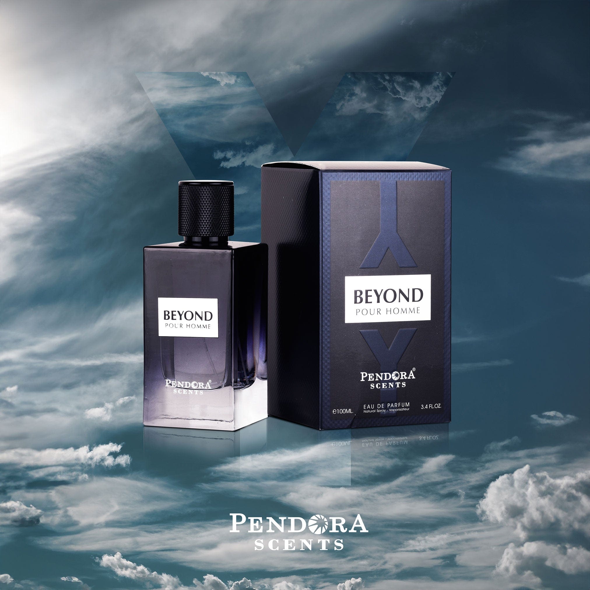 Beyond Pour Homme by Pendora Scents - Apa de parfum barbati - 100 ml