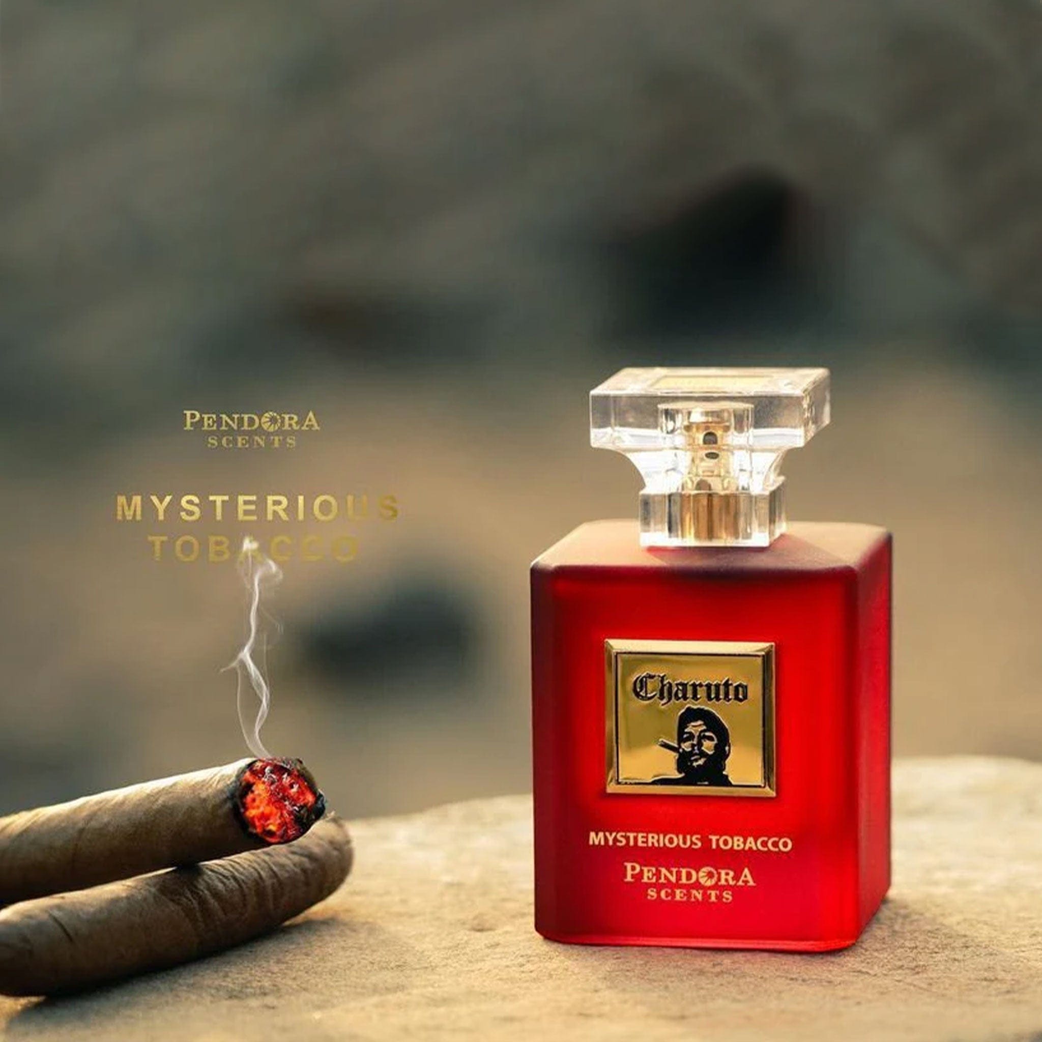 Charuto Mysterious Tobacco by Pendora Scents - Apa de parfum barbati - 100 ml