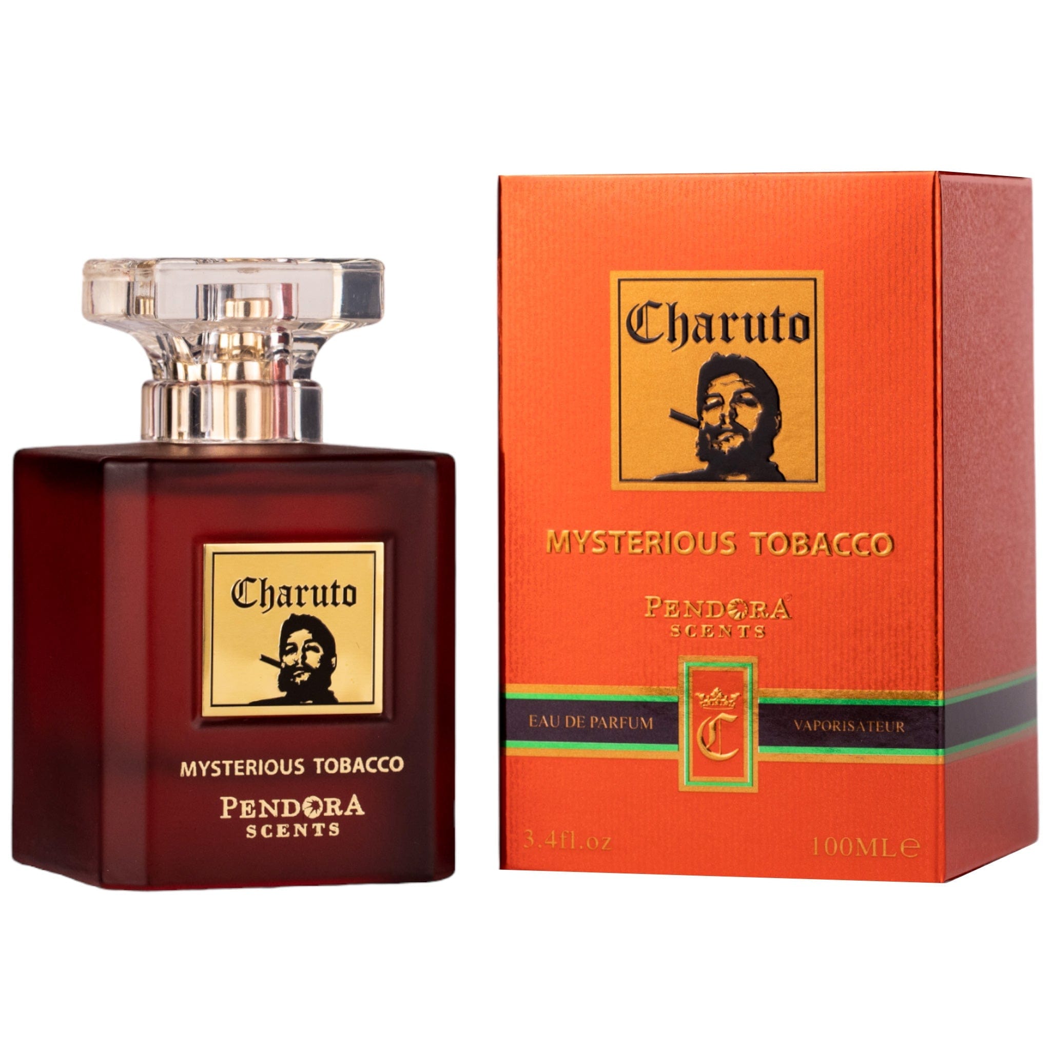 Charuto Mysterious Tobacco by Pendora Scents - Apa de parfum barbati - 100 ml