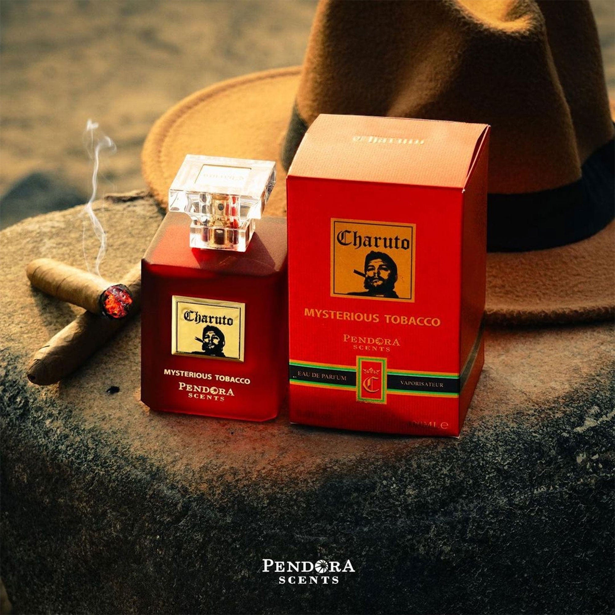 Charuto Mysterious Tobacco by Pendora Scents - Apa de parfum barbati - 100 ml