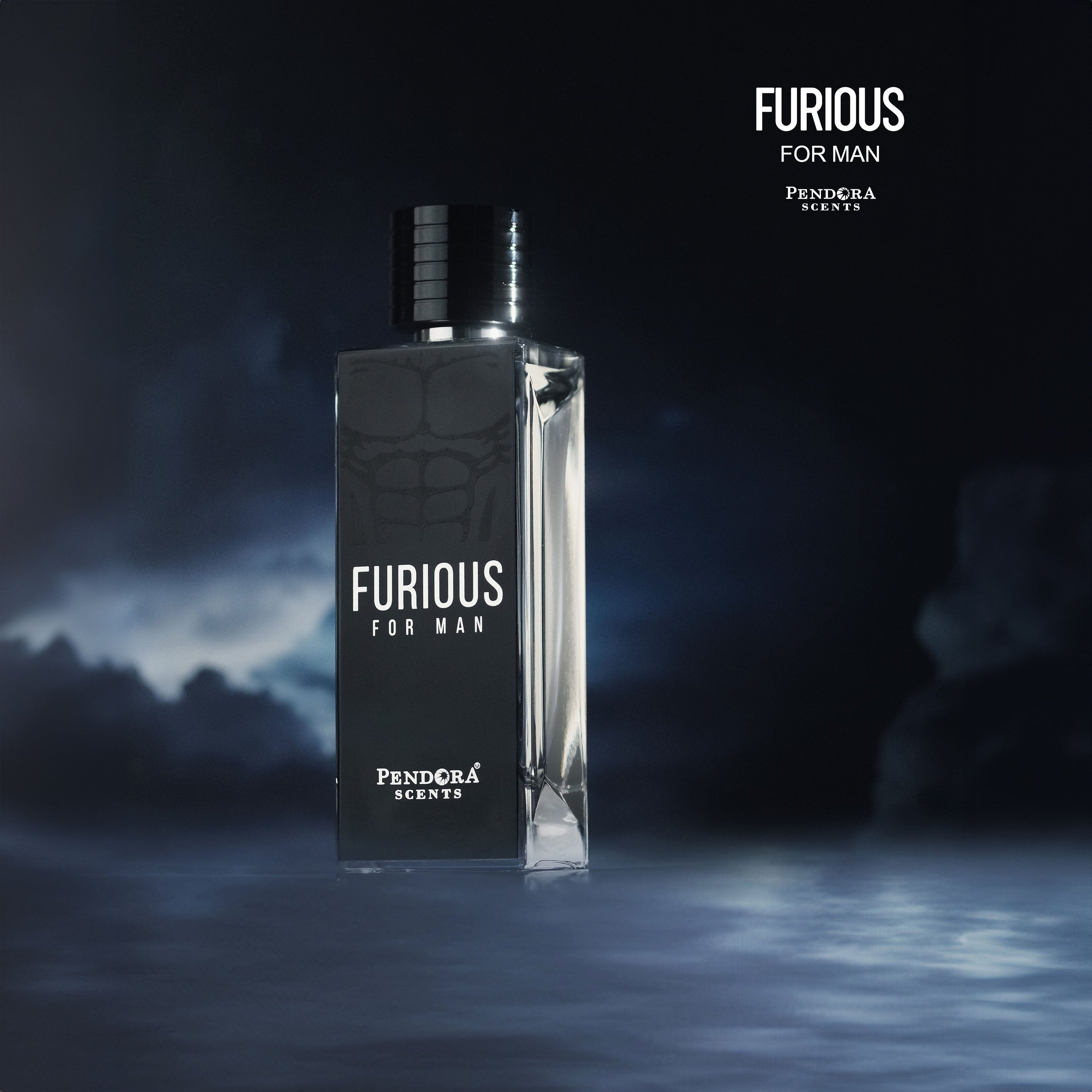 Furious For Man by Pendora Scents - Apa de parfum barbati - 100 ml