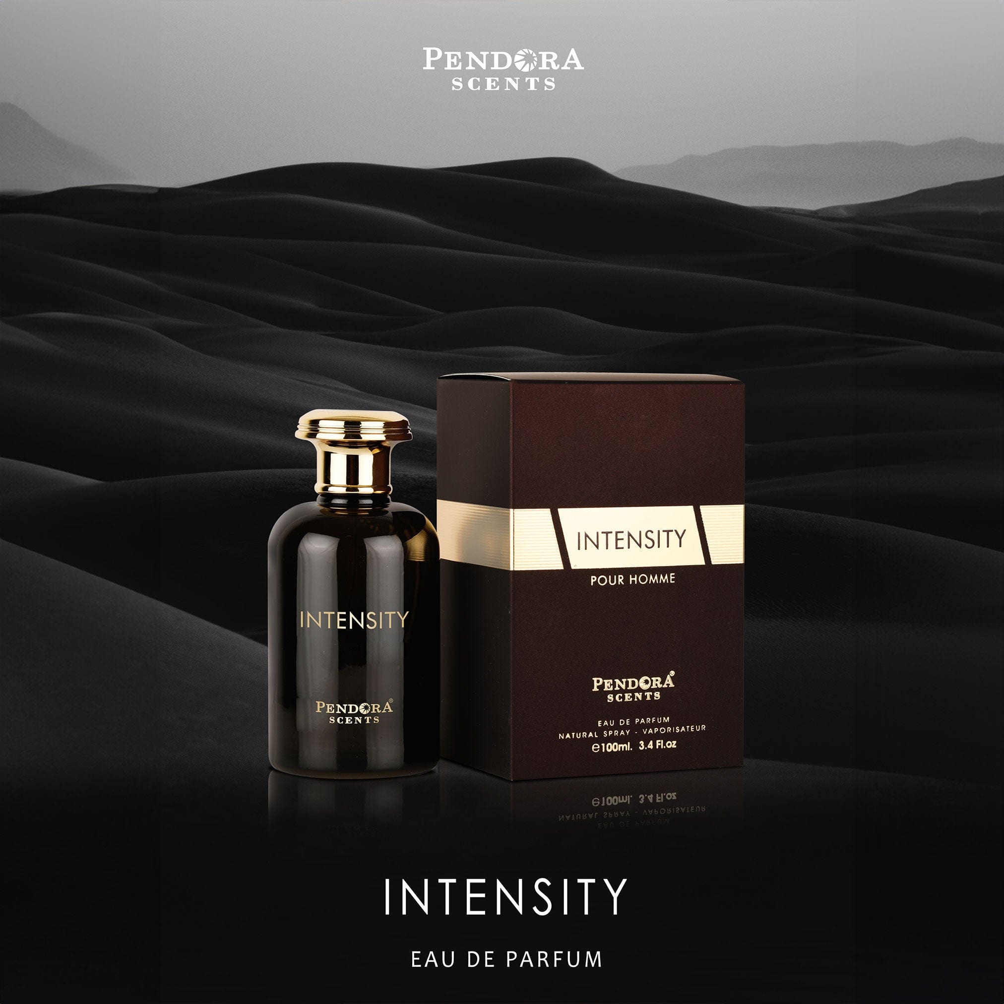 Intensity Pour Homme by Pendora Scents - Parfum arabesc barbati - EDP 100 ml