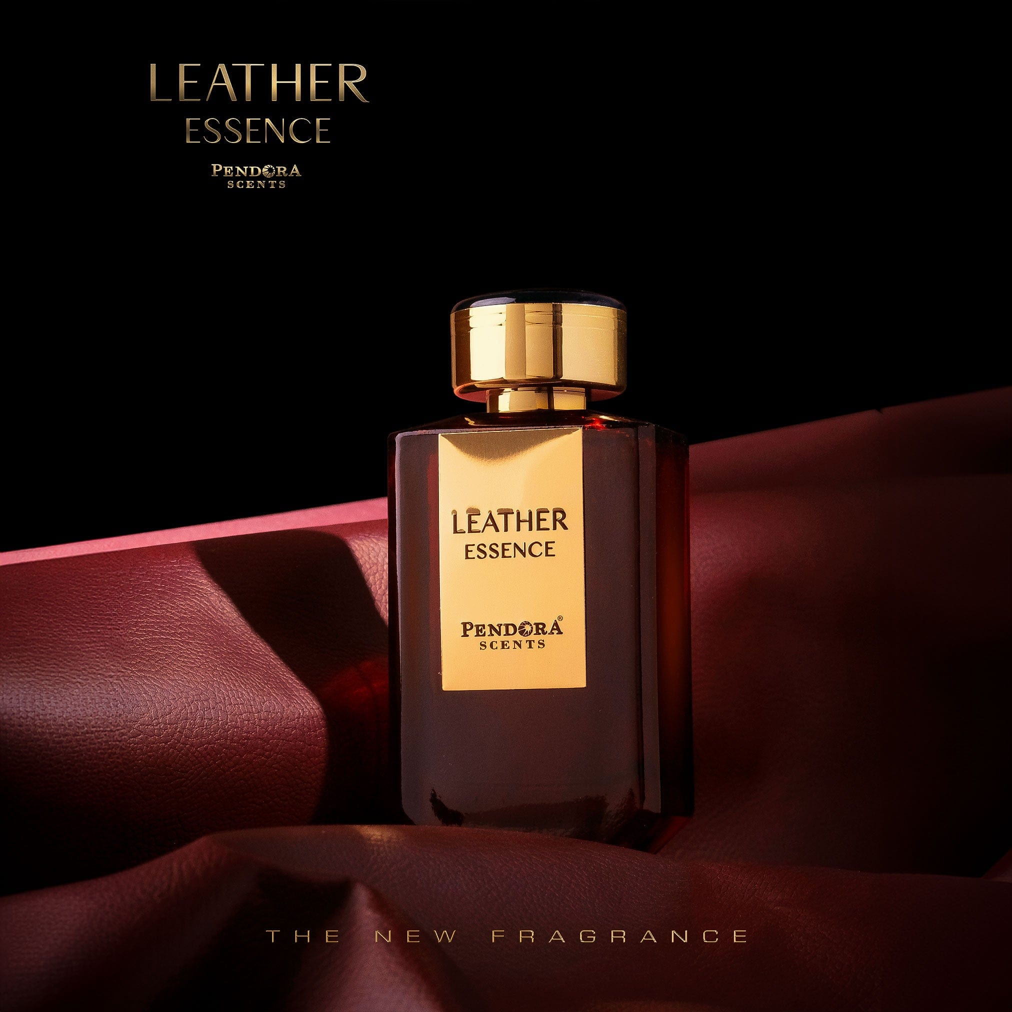 Leather Essence by Pendora Scents - Apa de parfum barbati - 100 ml