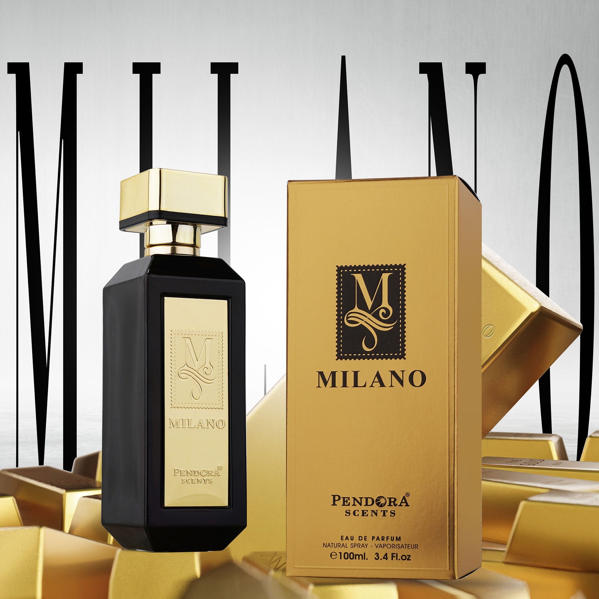 Milano by Pendora Scents - Apa de Parfum Barbati - 100 ml