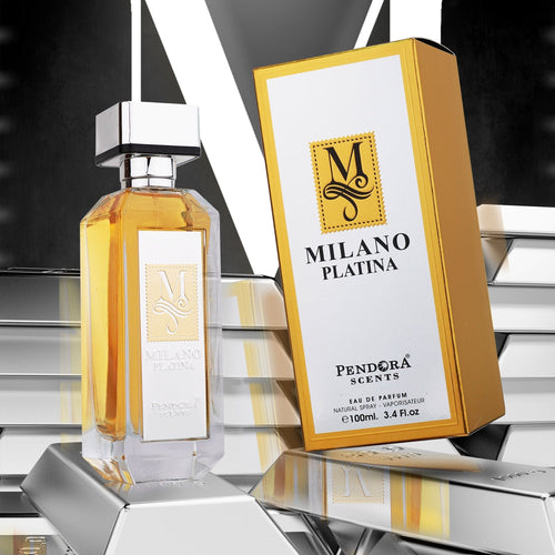 Milano Platina Men - EDP Barbati - Pendora Scents by Paris Corner 100 ml