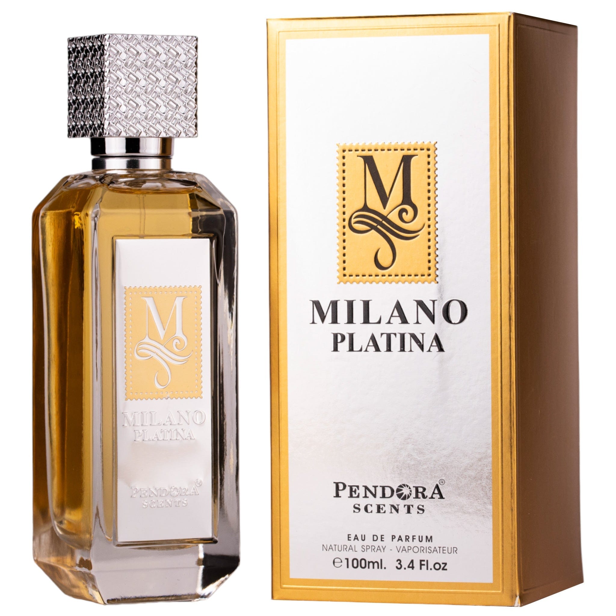 Milano Platina Men by Pendora Scents - Apa de parfum barbati - 100 ml