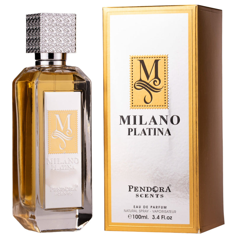 Milano Platina Men - EDP Barbati - Pendora Scents by Paris Corner 100 ml