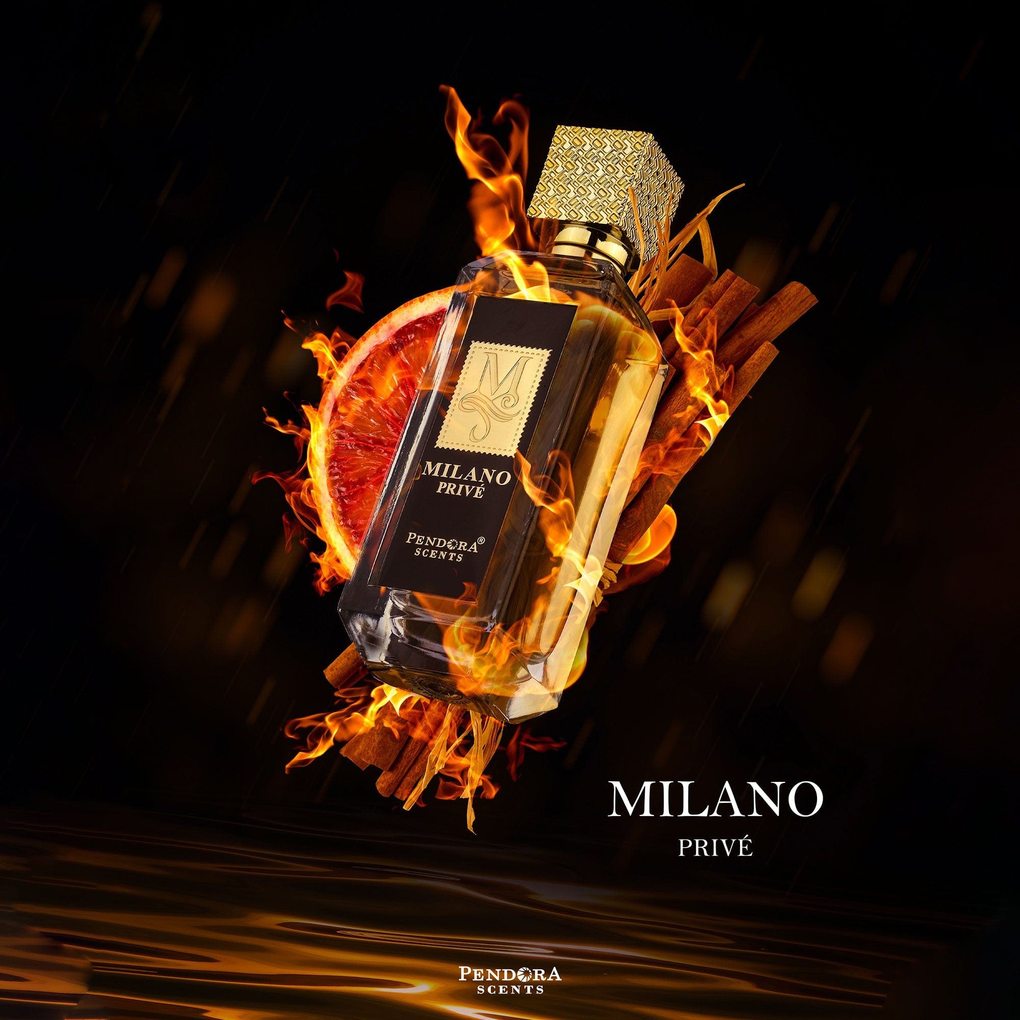 Milano Prive by Pendora Scents - Apa de Parfum Barbati - 100 ml