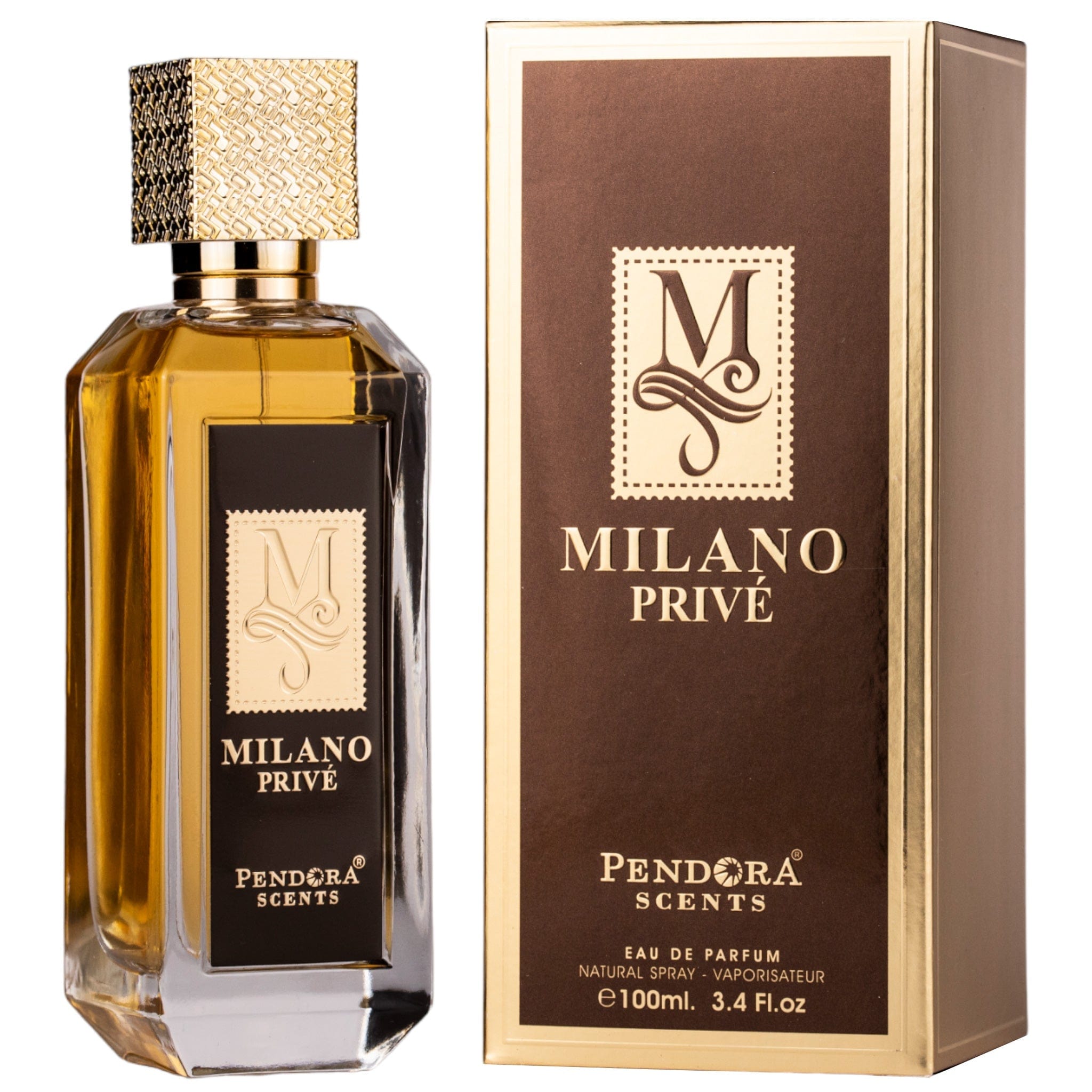 Milano Prive by Pendora Scents - Apa de Parfum Barbati - 100 ml