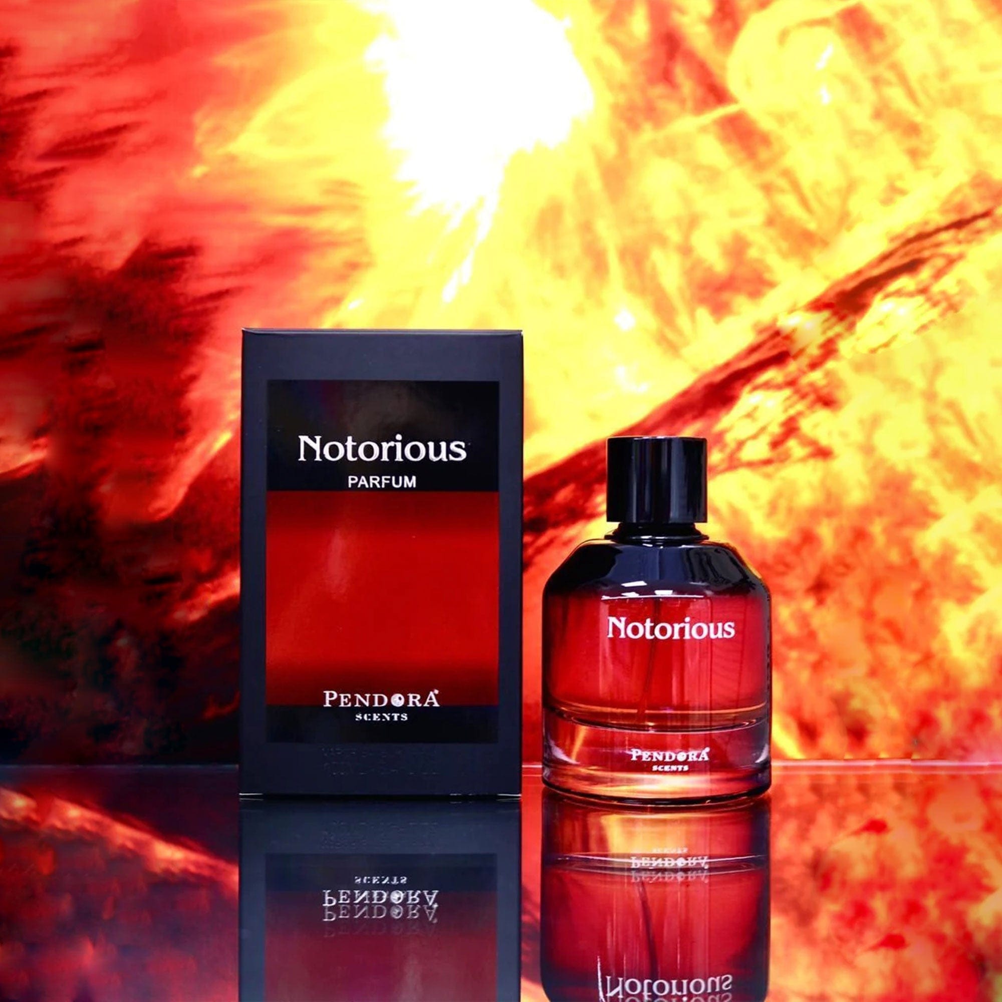 Notorious by Pendora Scents - Apa de parfum barbati - 100 ml