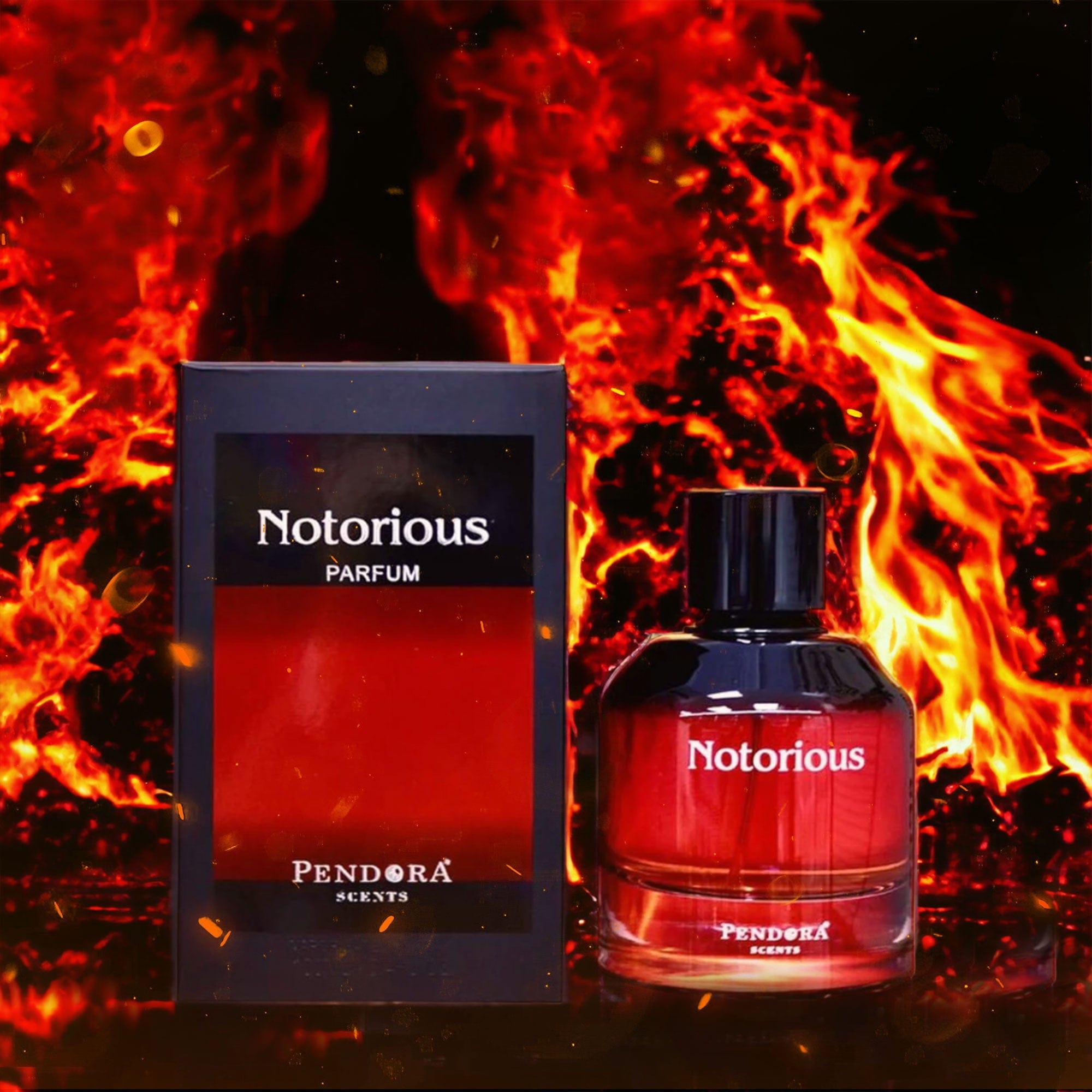Notorious by Pendora Scents - Apa de parfum barbati - 100 ml