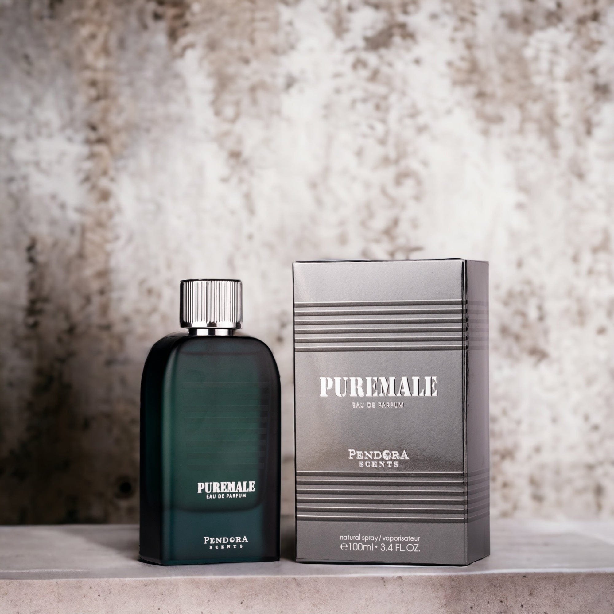 Pure Male by Pendora Scents - Parfum arabesc barbati - EDP 100 ml