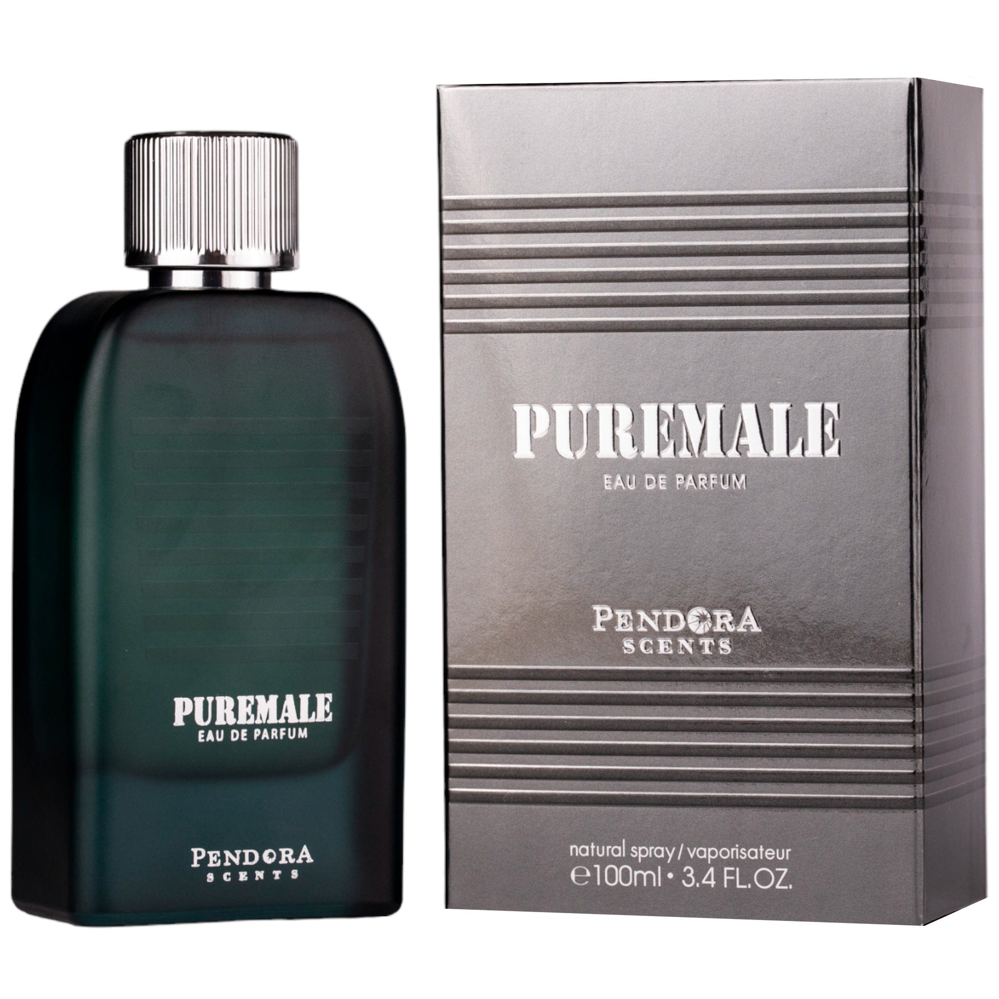 Pure Male by Pendora Scents - Parfum arabesc barbati - EDP 100 ml