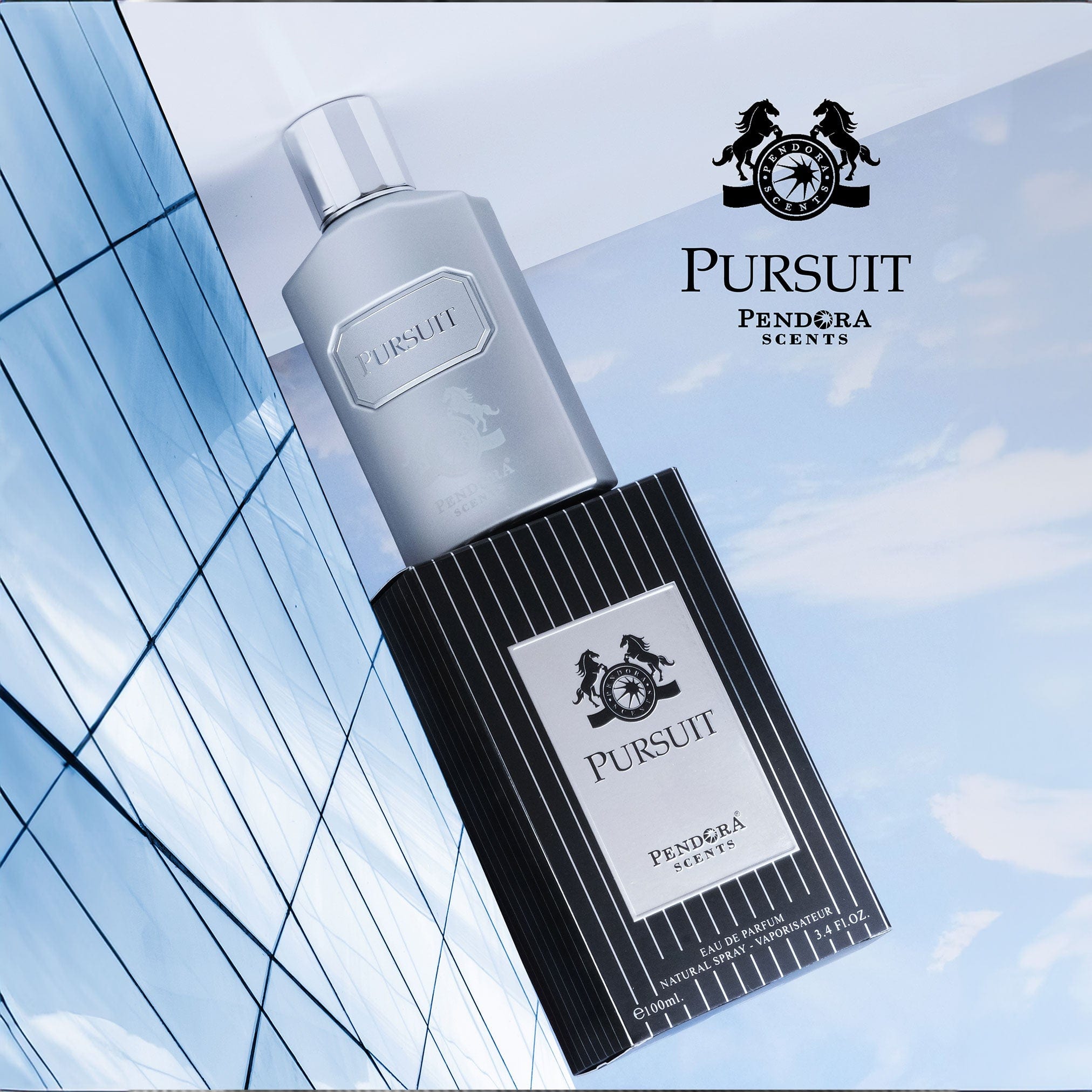 Pursuit by Pendora Scents - Apa de parfum barbati - 100 ml