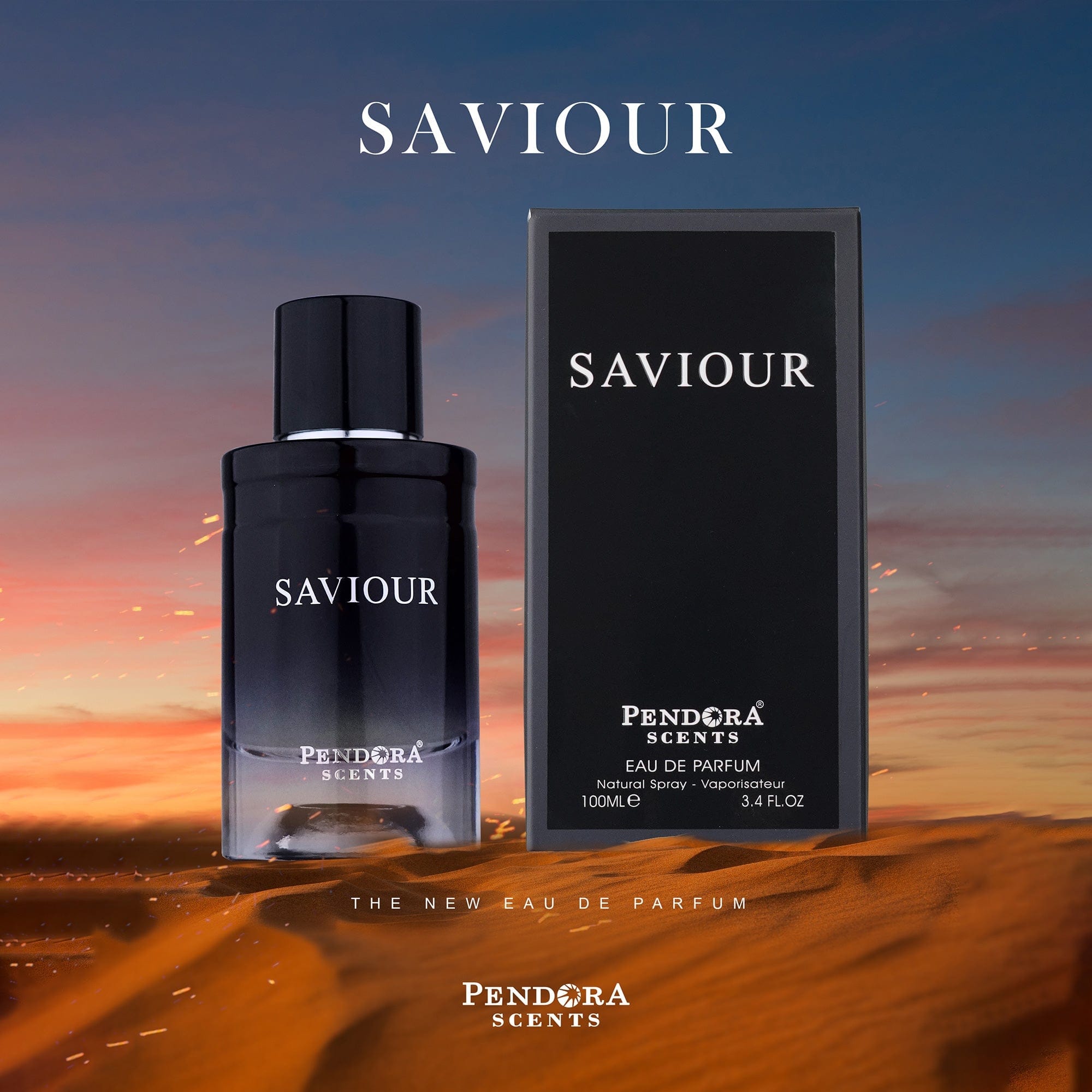 Saviour by Pendora Scents - Apa de Parfum Barbati - 100 ml