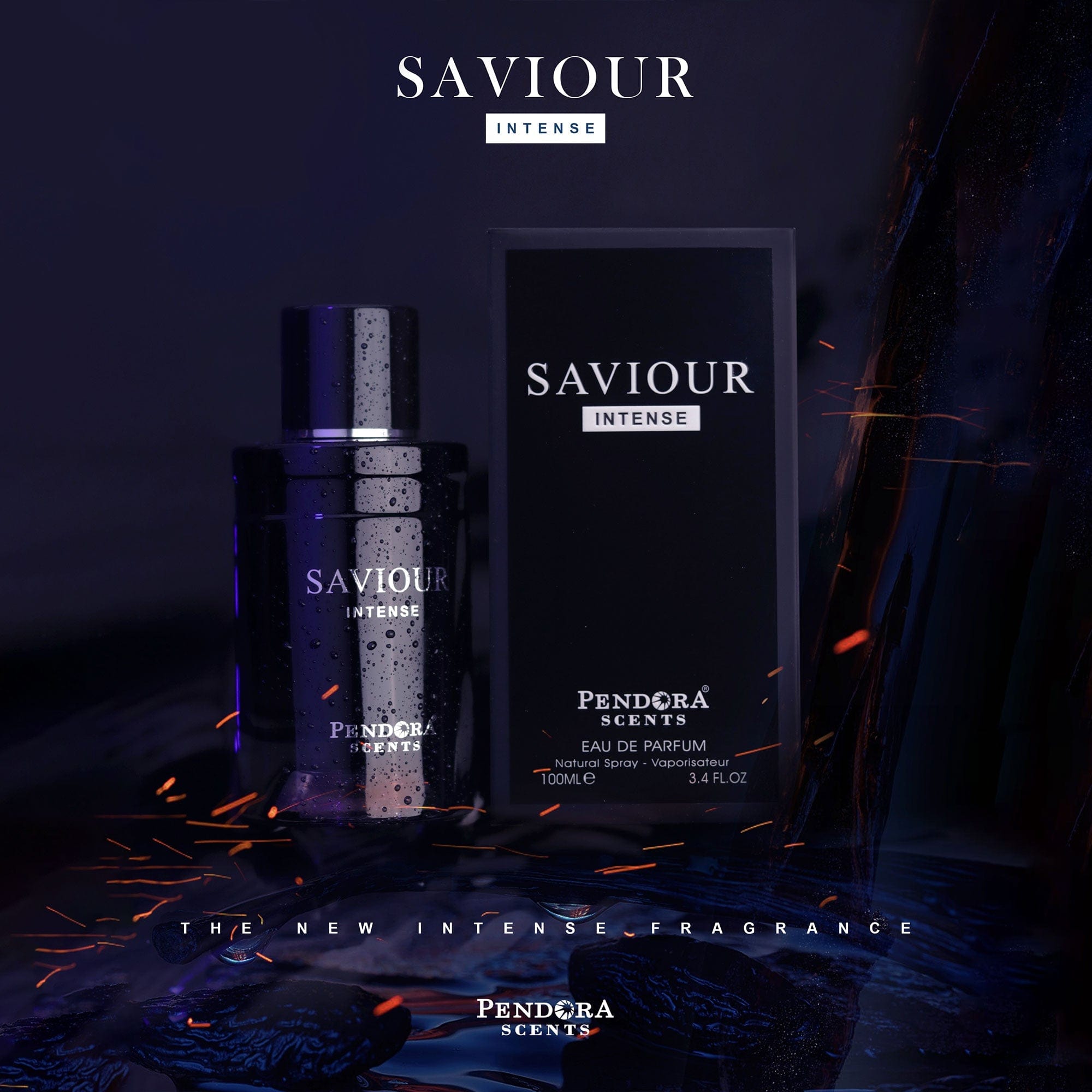 Saviour Intense by Pendora Scents - Apa de Parfum Barbati - 100 ml