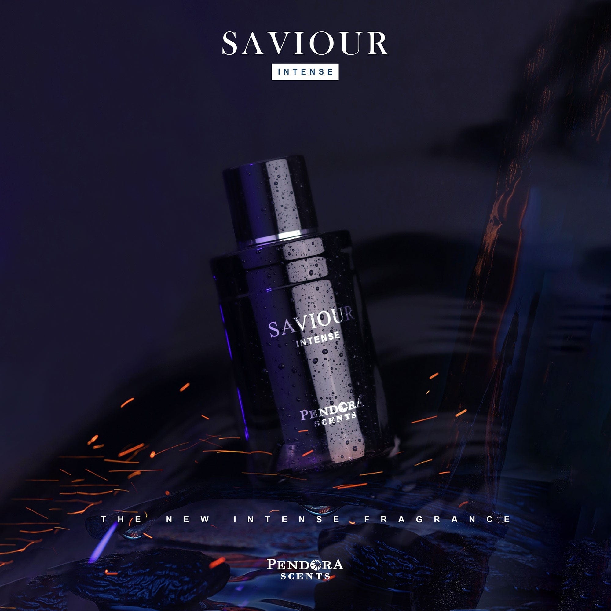 Saviour Intense by Pendora Scents - Apa de Parfum Barbati - 100 ml