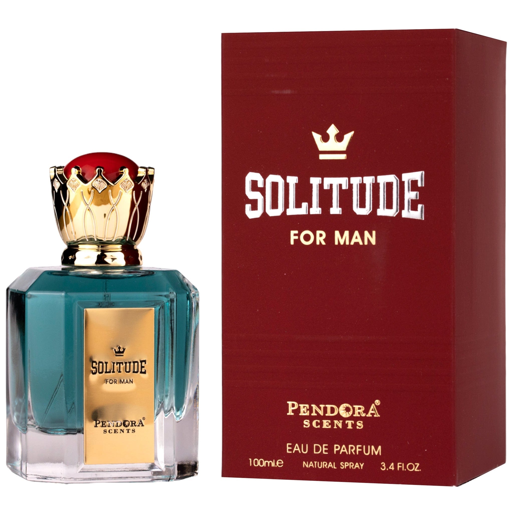 Solitude For Man by Pendora Scents - Apa de parfum barbati - 100 ml