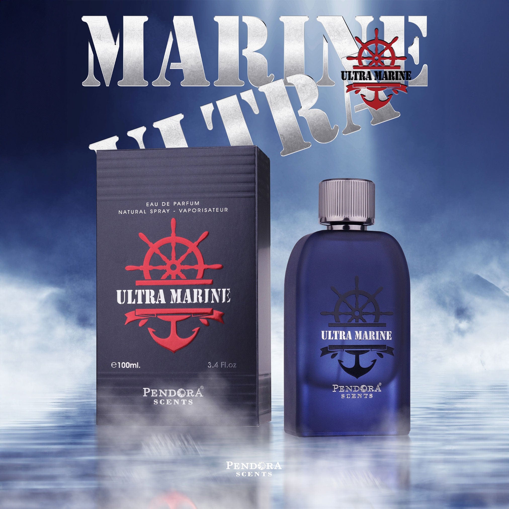 Ultra Marine by Pendora Scents - Apa de parfum barbati - 100 ml