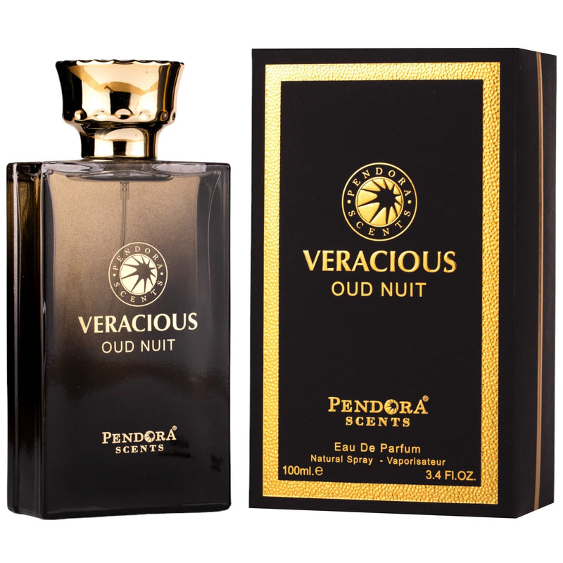 Veracious Oud Nuit - EDP Barbati - Pendora Scents by Paris Corner 100 ml