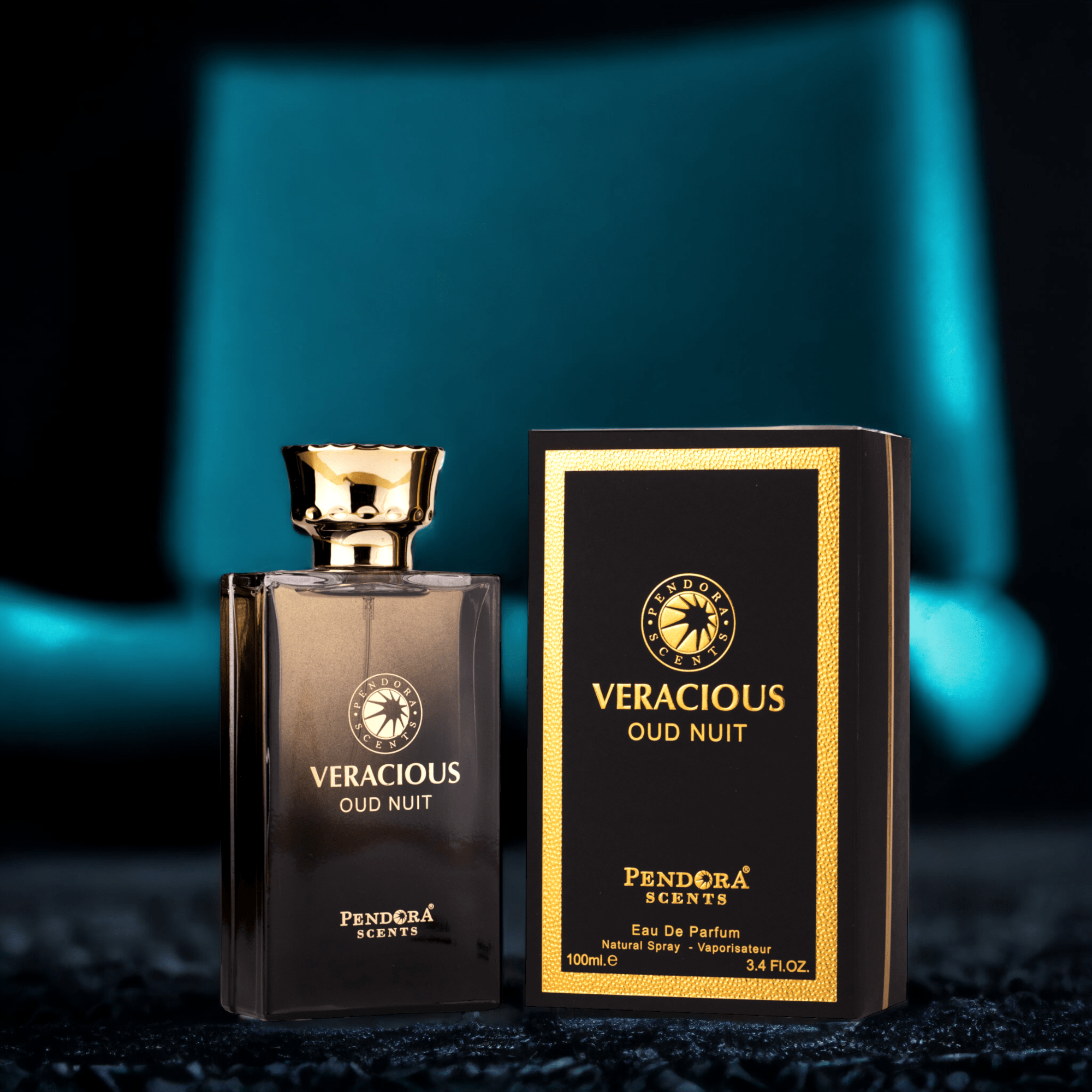 Veracious Oud Nuit by Pendora Scents - Parfum arabesc barbati-EDP-100 ml