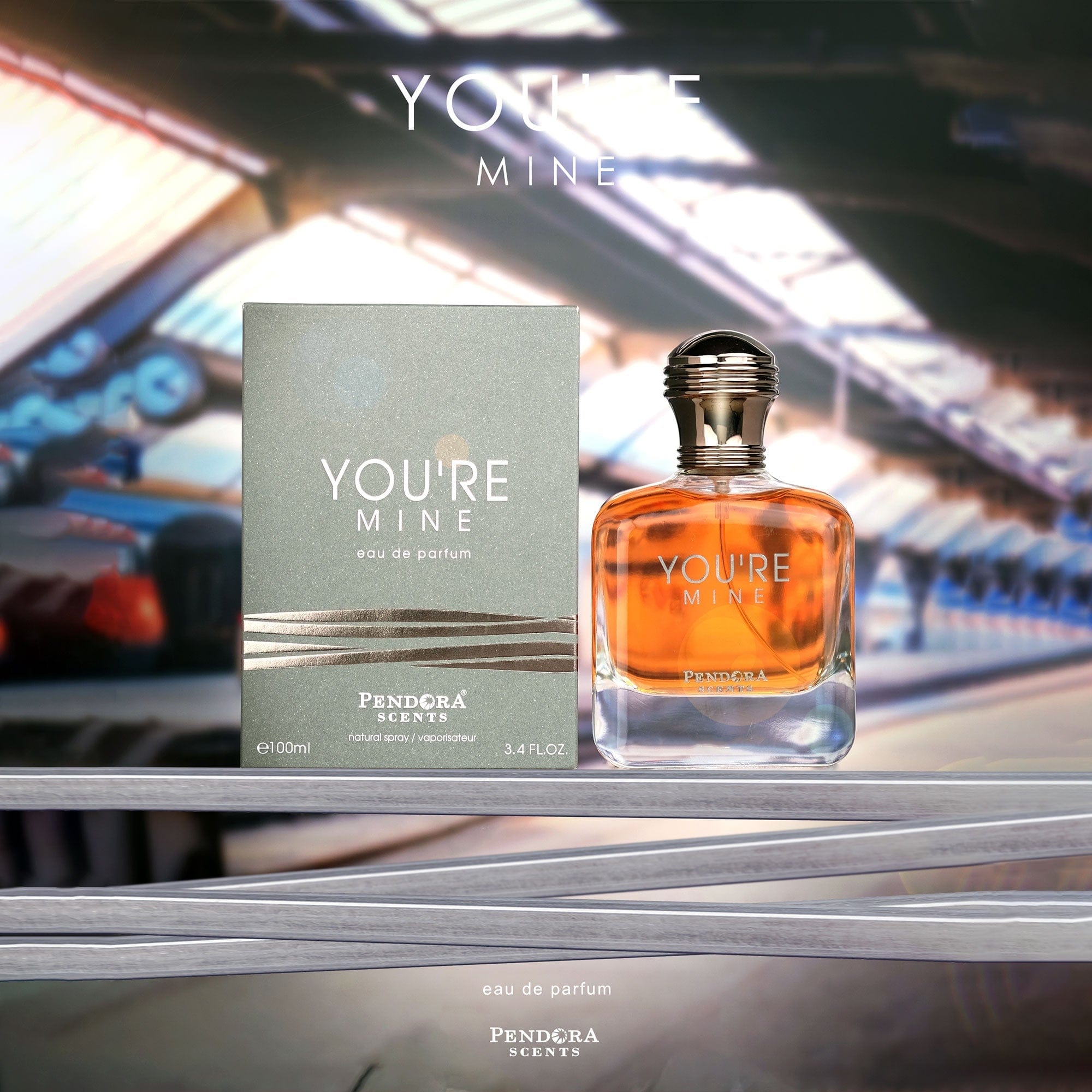 You'Re Mine by Pendora Scents - Apa de Parfum Barbati - 100 ml