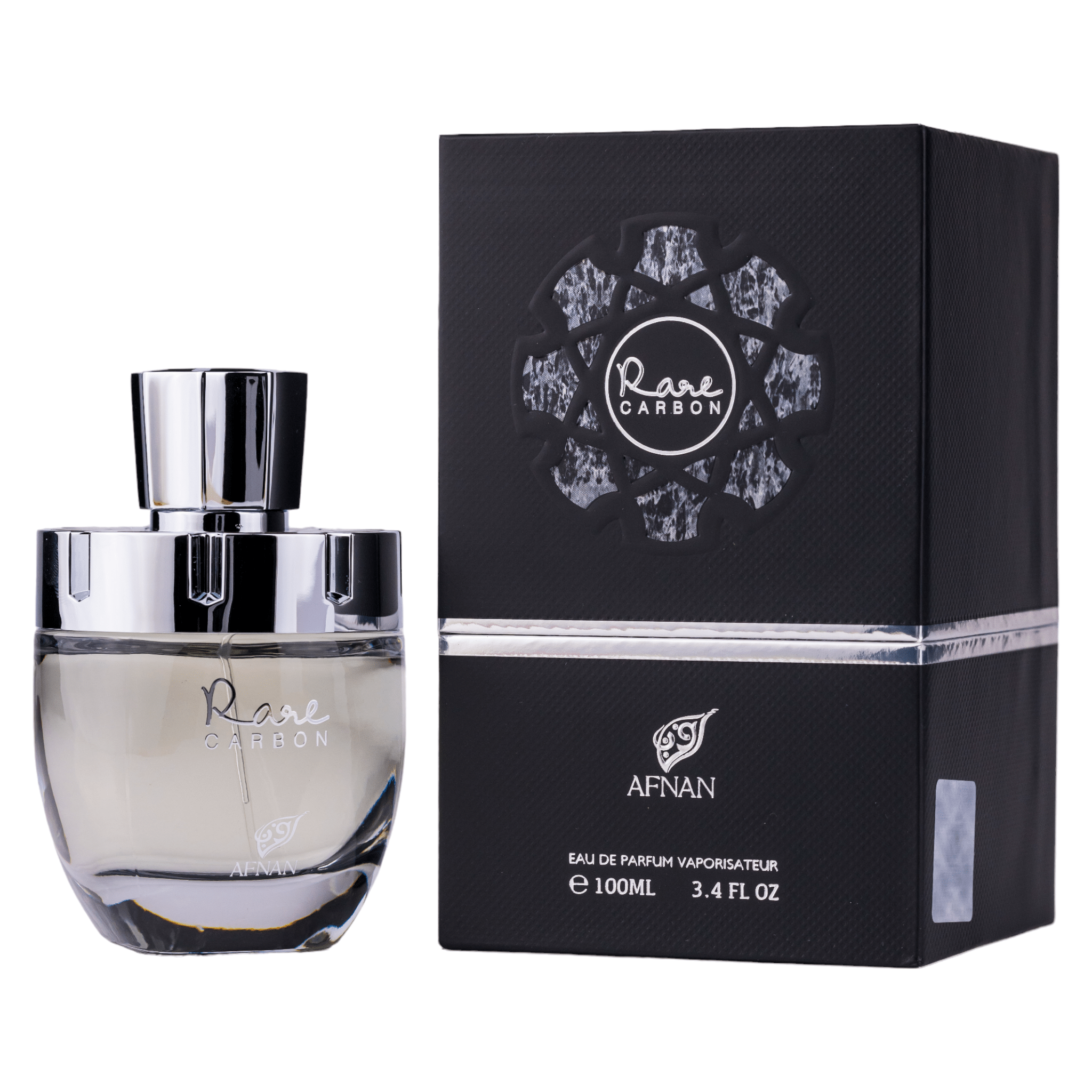 Rare Carbon by Afnan - Apa de Parfum Barbati - 100 ml