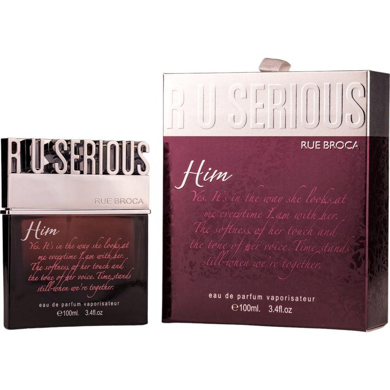 R U Serious Him - EDP Barbati - Rue Broca 100 ml