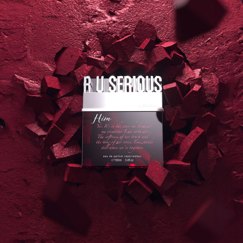 R U Serious Him - EDP Barbati - Rue Broca 100 ml