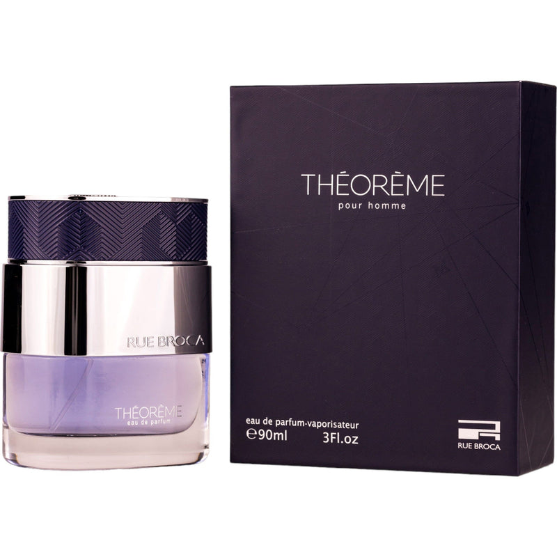 Theoreme Homme - EDP Barbati - Rue Broca 90 ml