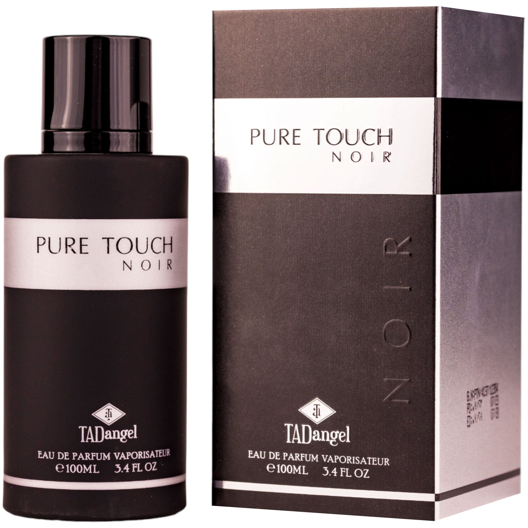 Pure Touch Noir by Tad Angel - EDP barbati - 100 ml