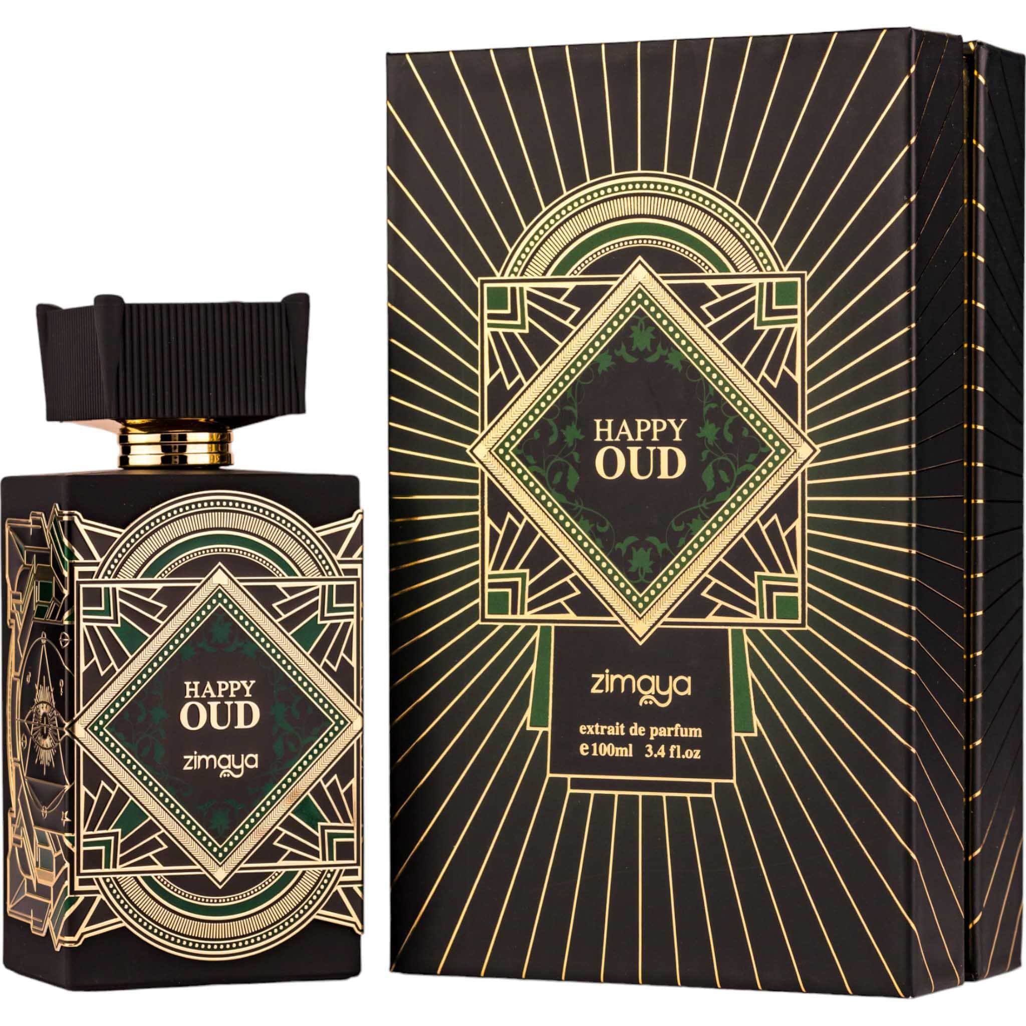 Happy Oud by Zimaya - Extract de parfum Unisex - 100 ml