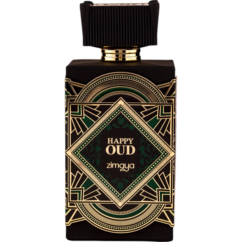 Happy Oud - Extract de parfum Unisex - Zimaya 100 ml