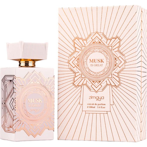 Musk Is Great - Extract de parfum Unisex - Zimaya 100 ml