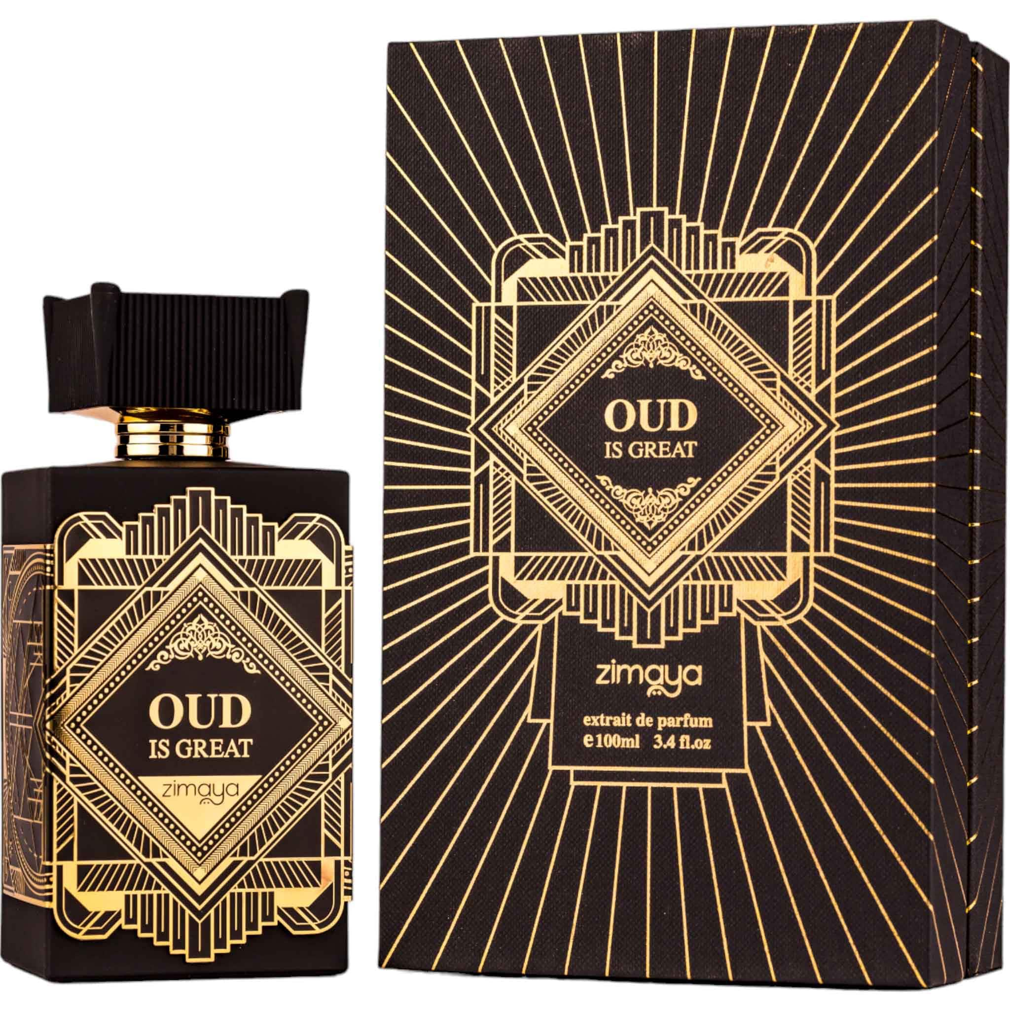 Oud Is Great by Zimaya - extract de parfum unisex - 100 ml