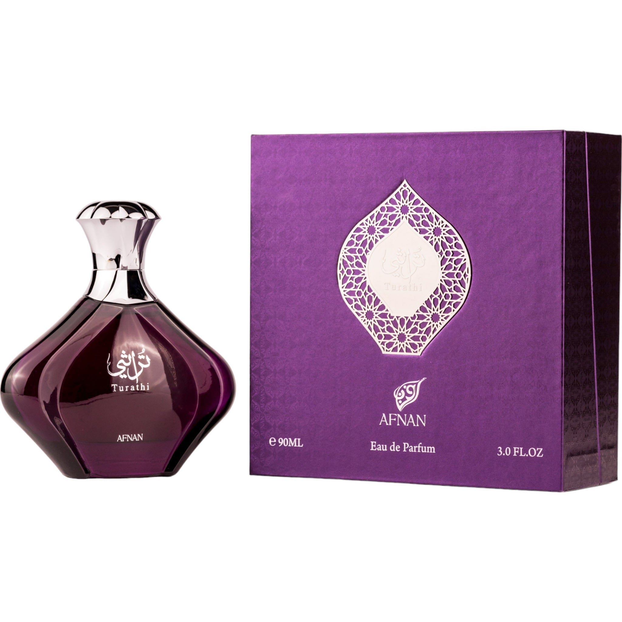 Turathi Purple by Afnan - Apa de parfum dama - 90 ml