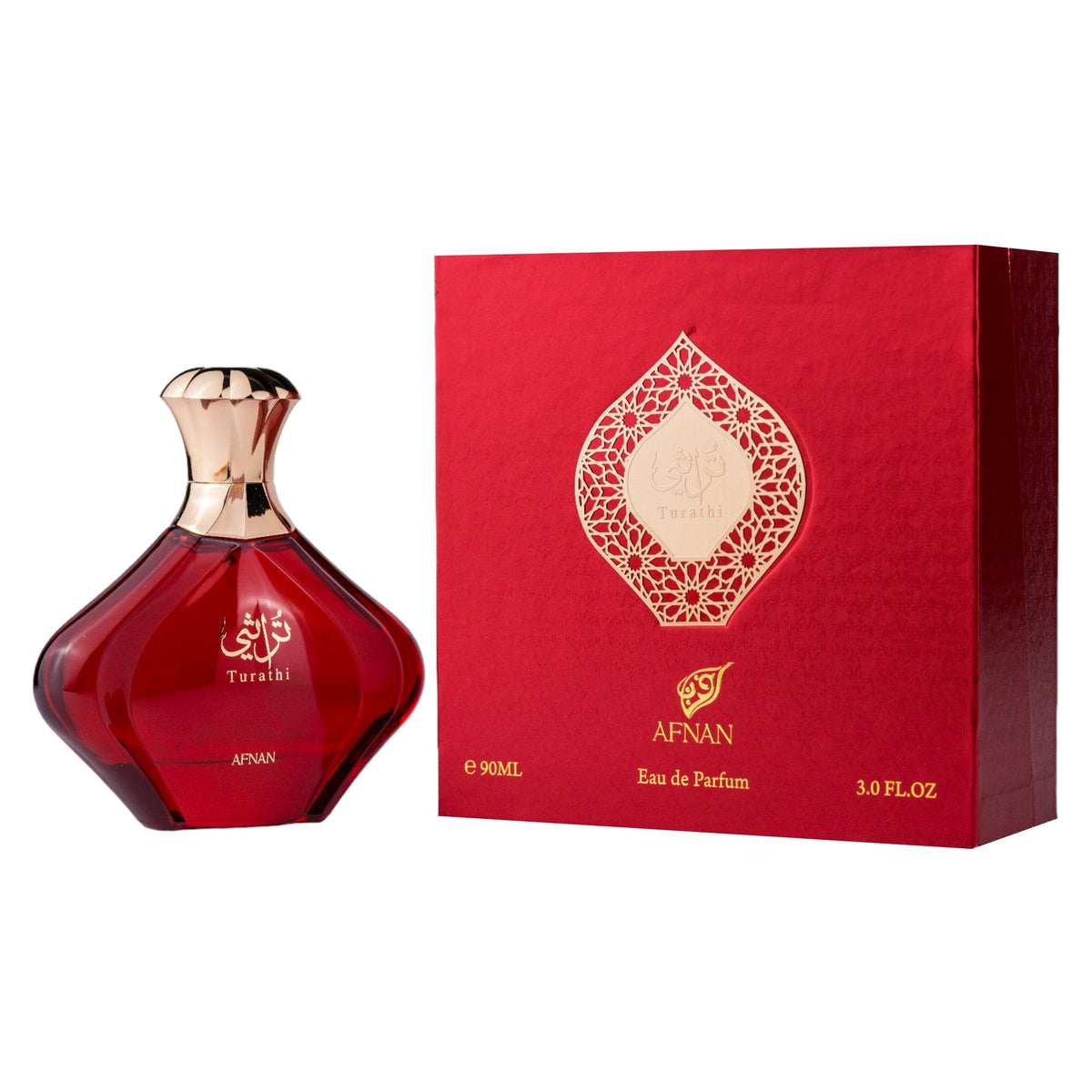 Turathi Red by Afnan - Apa de Parfum Dama - 90 ml
