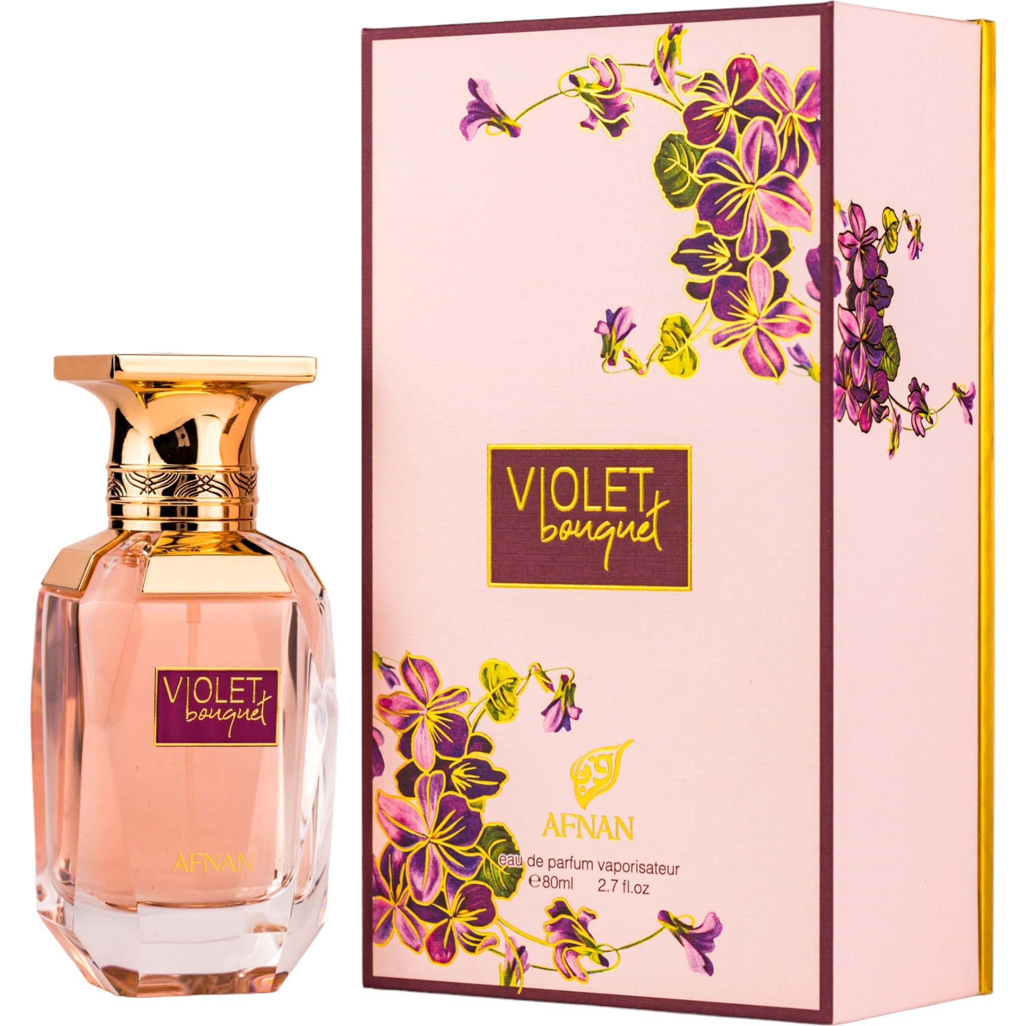 Violet Bouquet by Afnan - Apa de parfum dama - 80 ml